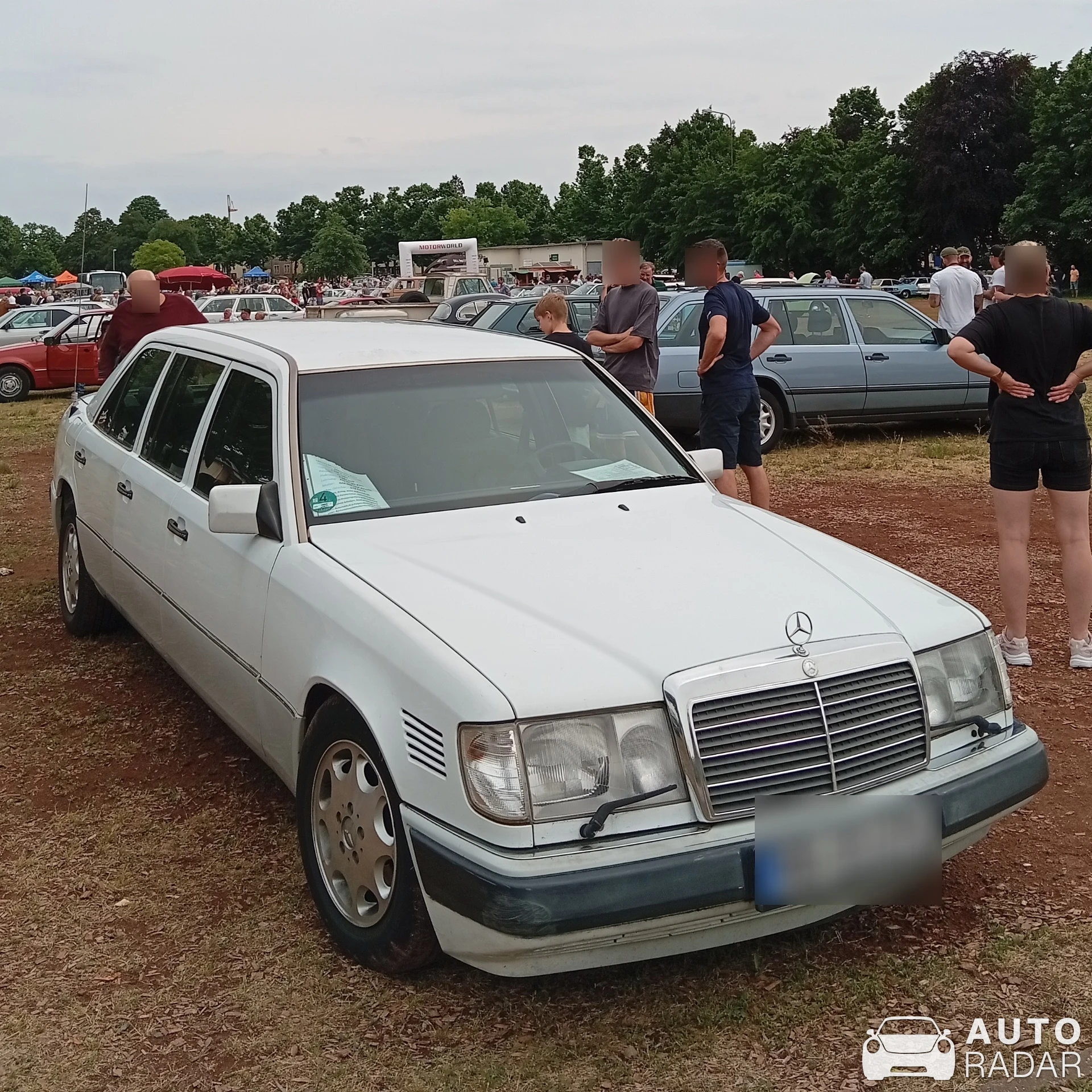 Mercedes-Benz E-Klasse W124 spotted in Rüsselsheim am Main