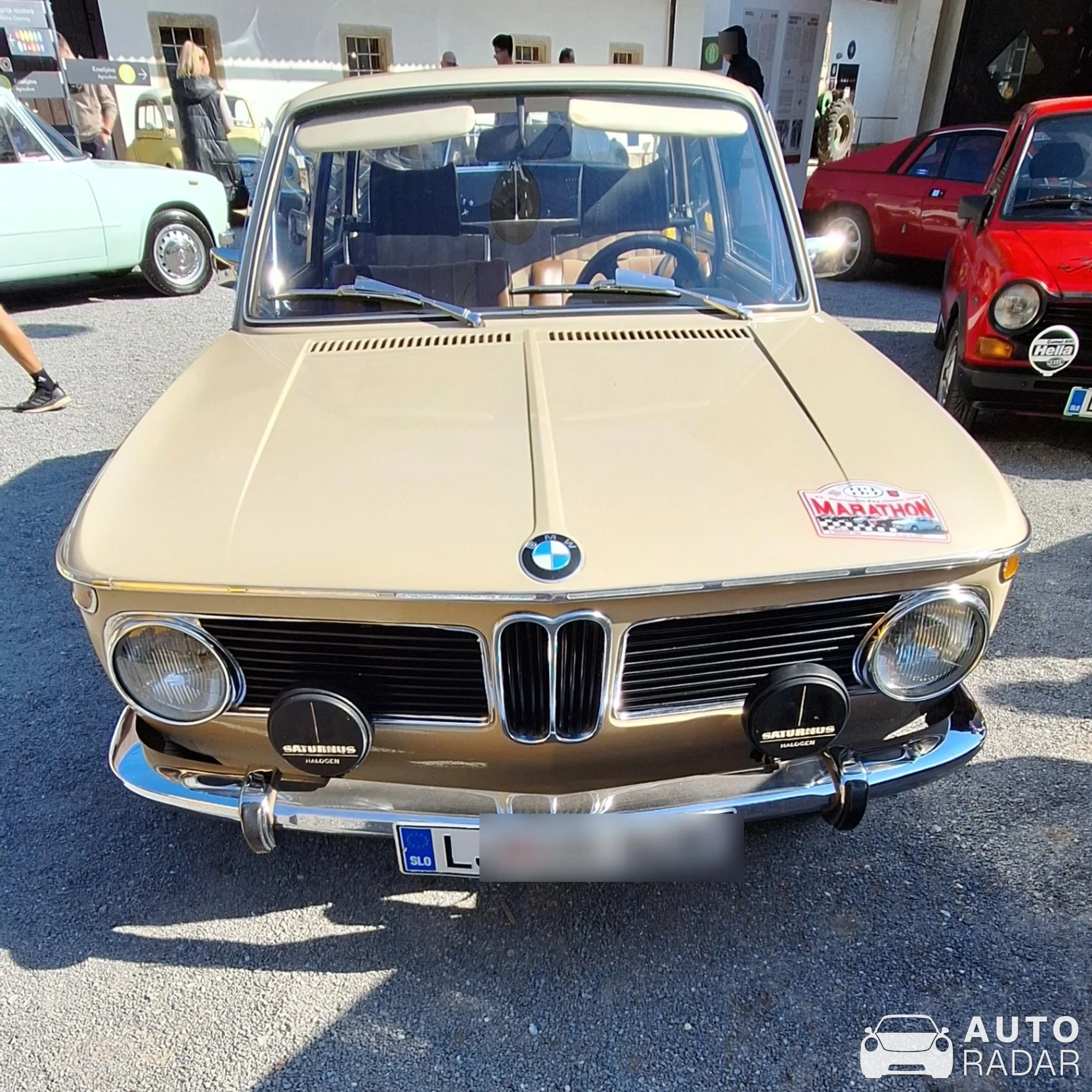 BMW 2002 spotted in Bistra, Slovenia