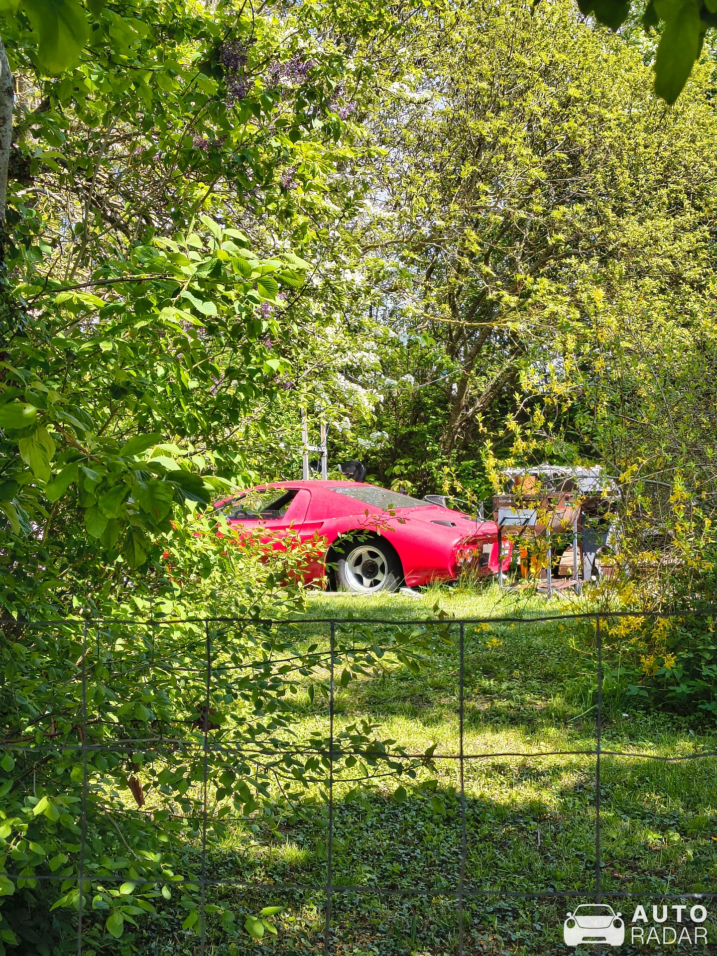 Ferrari Dino 246 GT spotted in Kalundborg