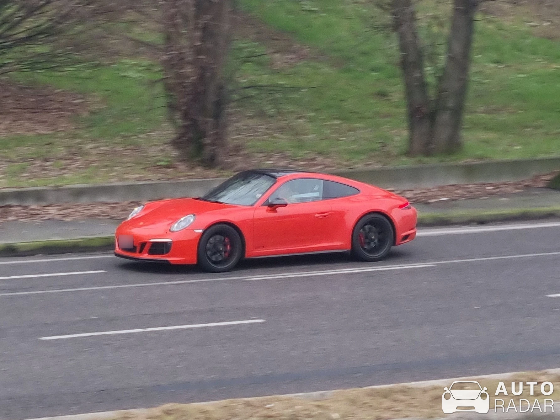 Porsche 991 Carrera 4 GTS MkII spotted in Milano, Italy