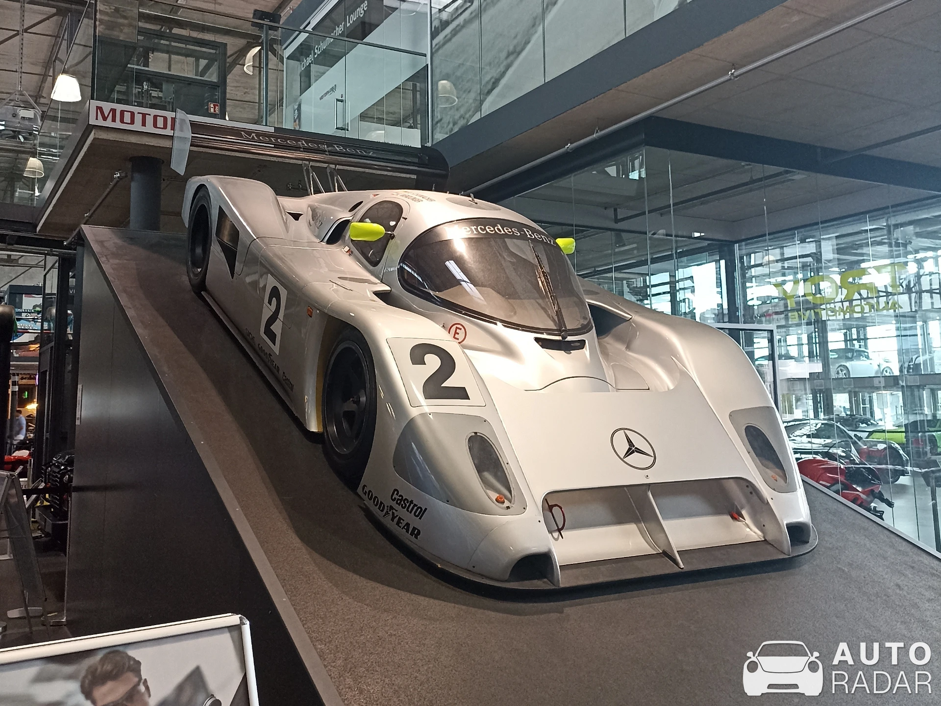 Sauber C9 spotted in Köln