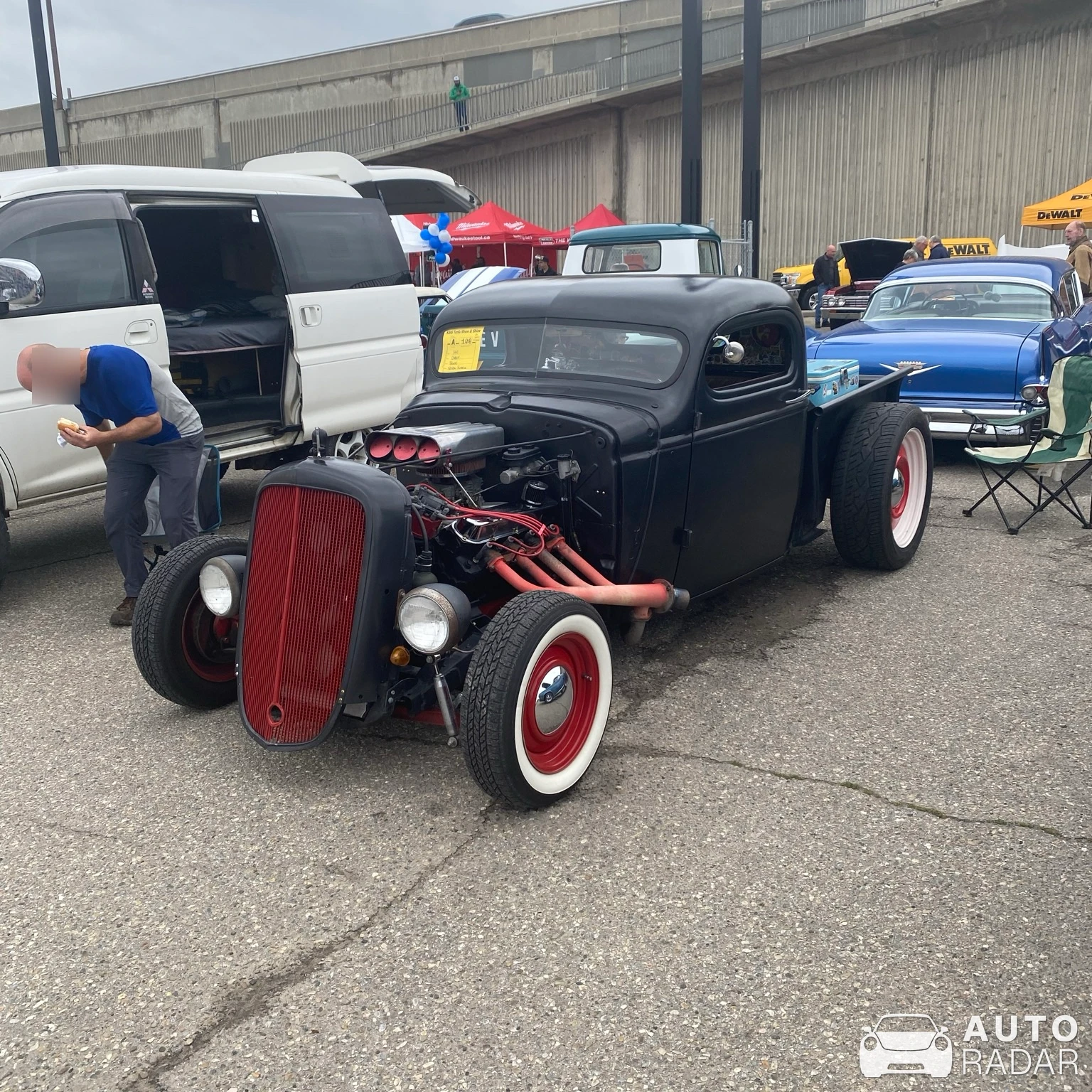 Ford Pickup spotted in Calgary