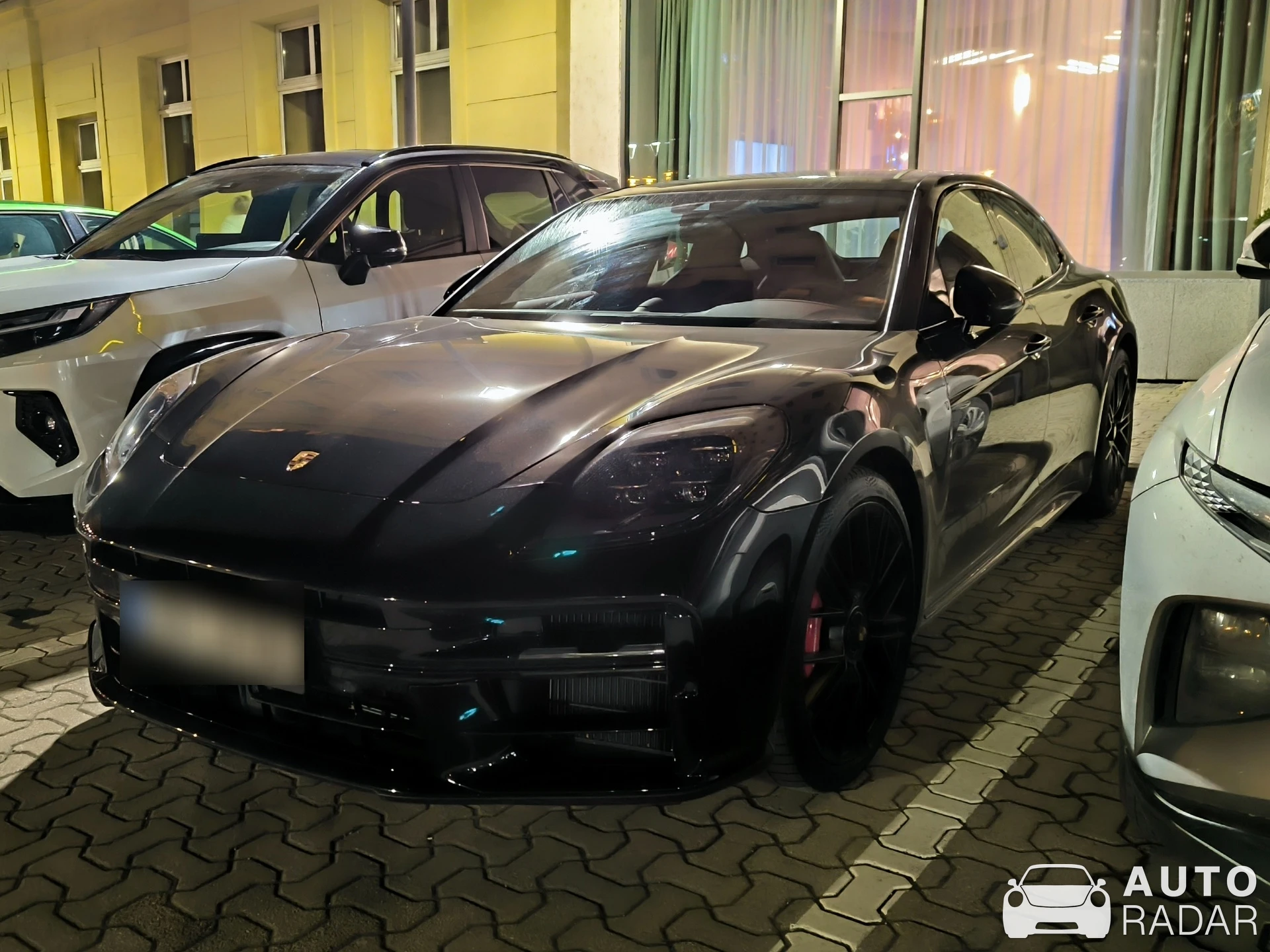 Porsche 972 Panamera GTS spotted in Ostrava