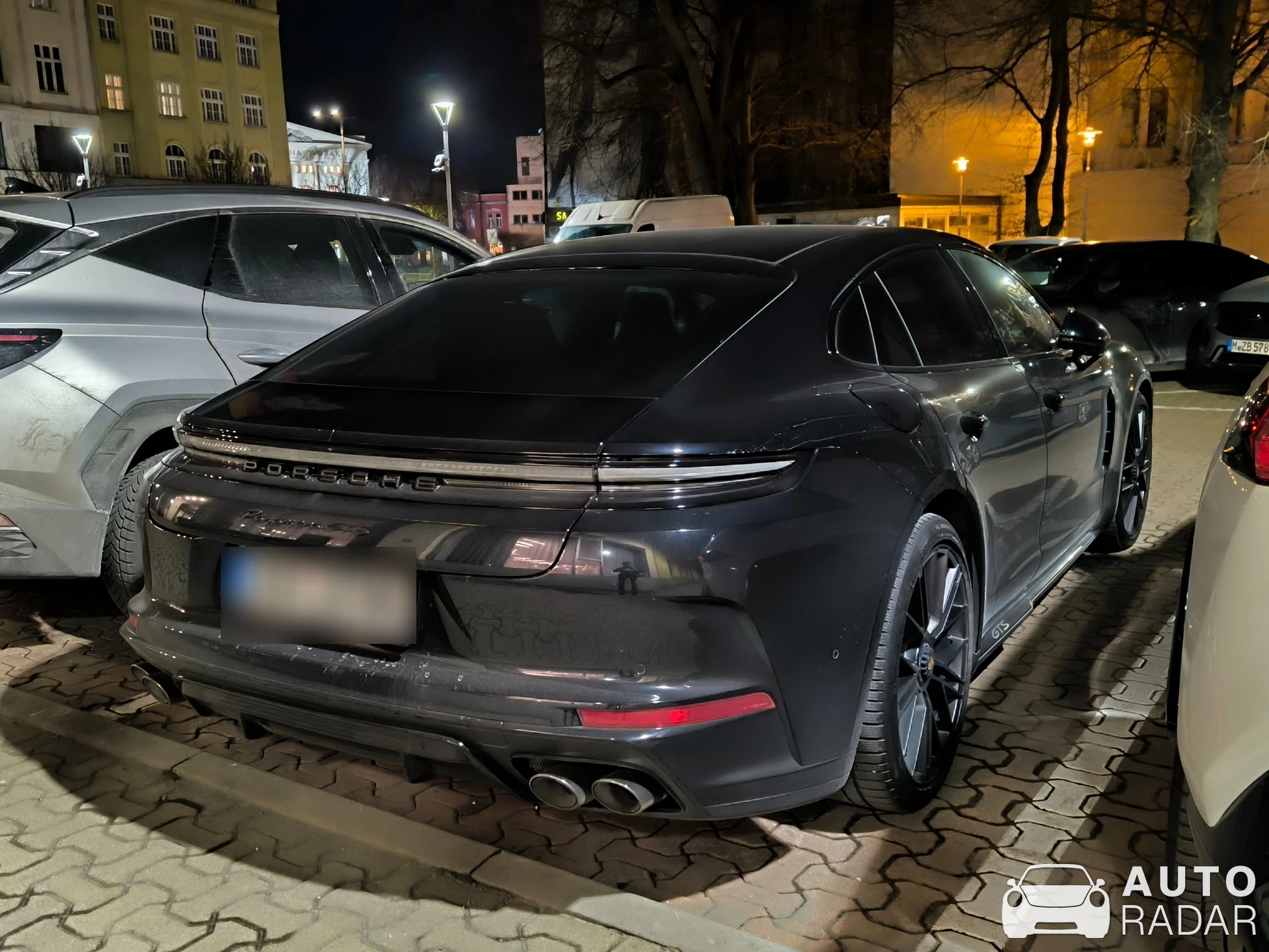 Porsche 972 Panamera GTS spotted in Ostrava, Czech Republic