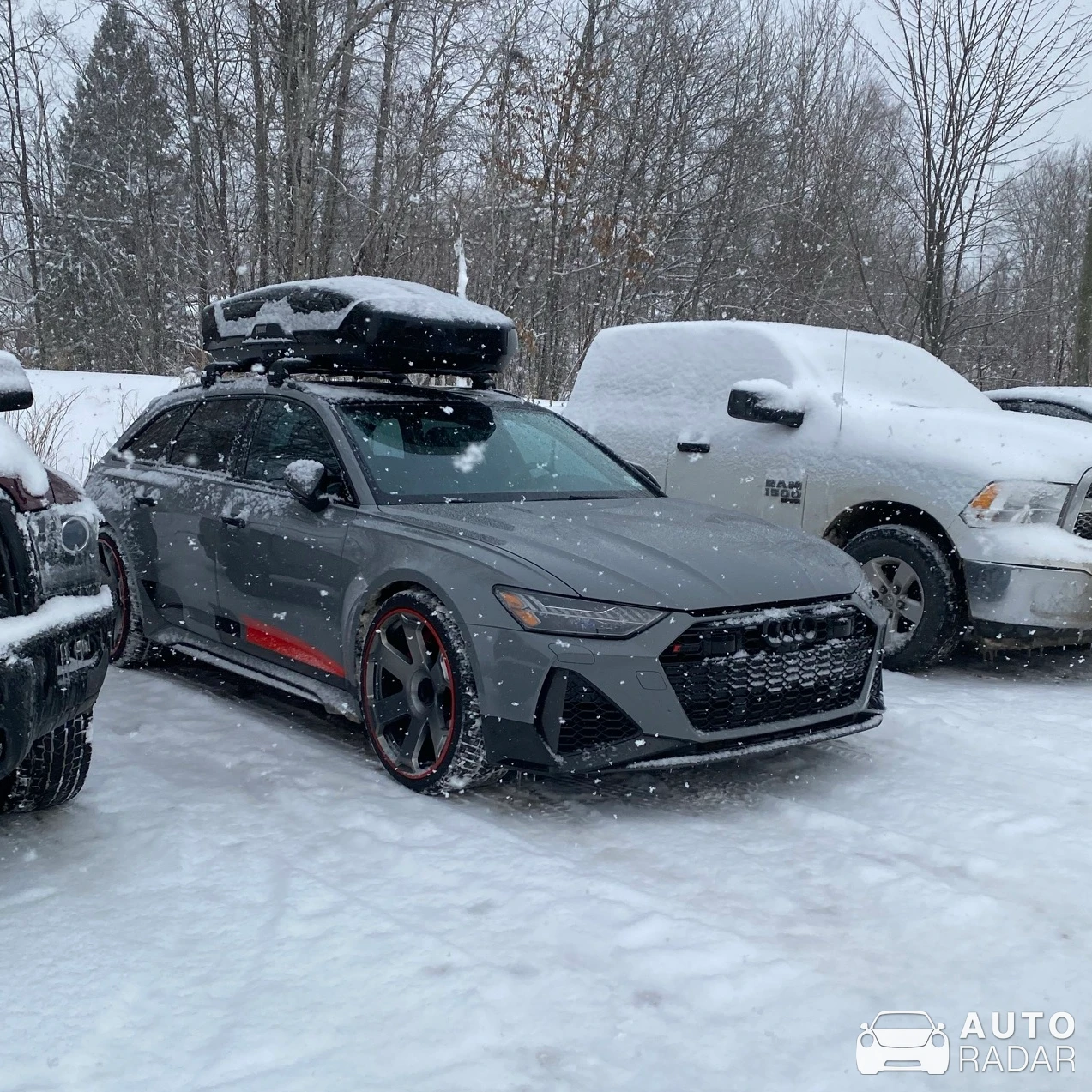 Audi RS6 Avant C8 spotted in Wendake, Canada