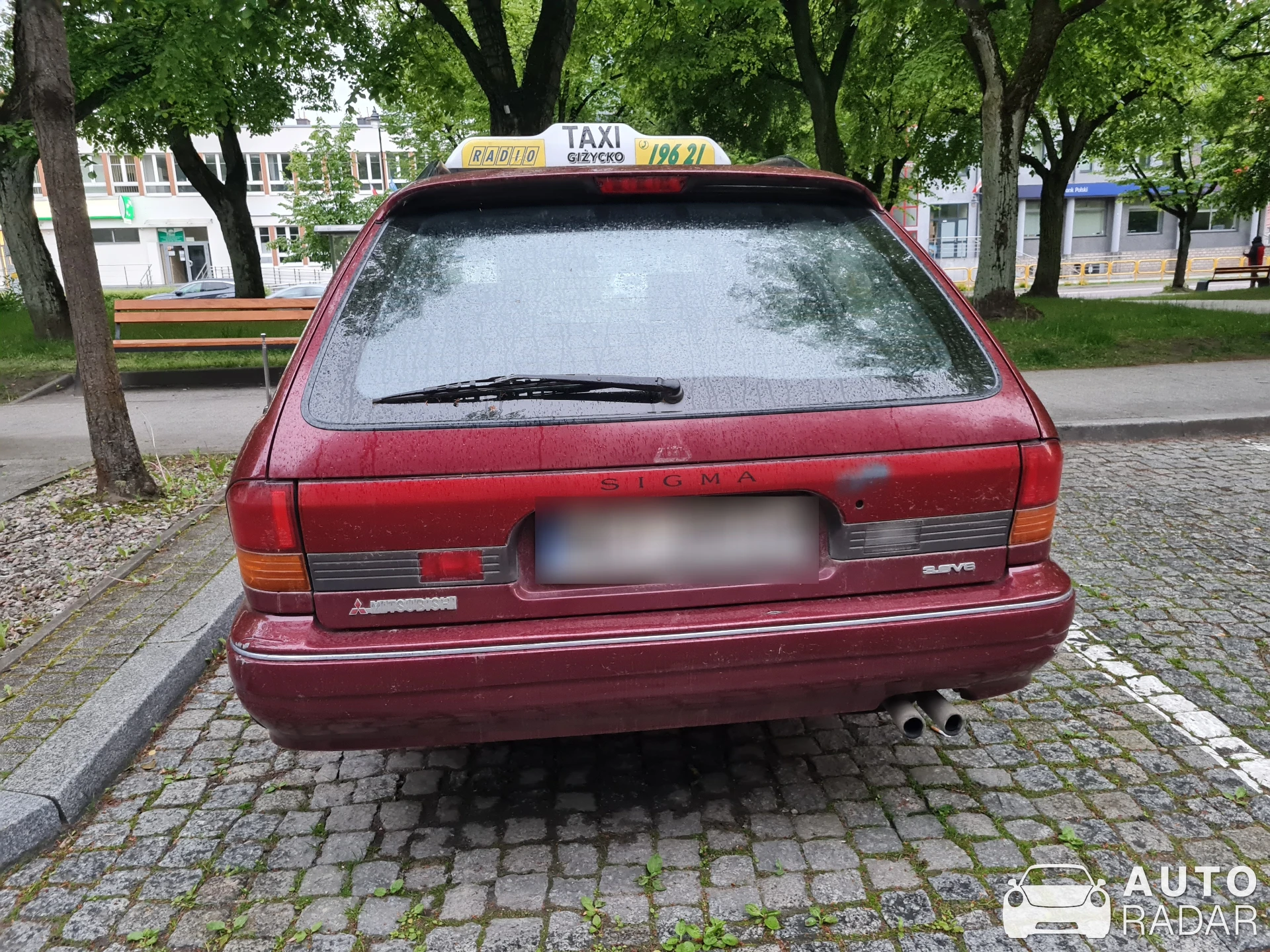 Mitsubishi Sigma spotted in Giżycko