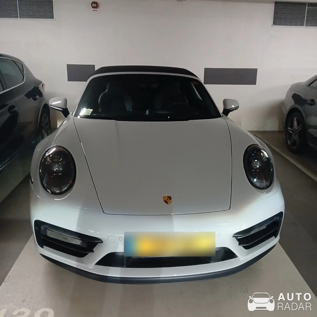 Porsche 992 Carrera GTS Cabriolet MkII spotted in Luxembourg