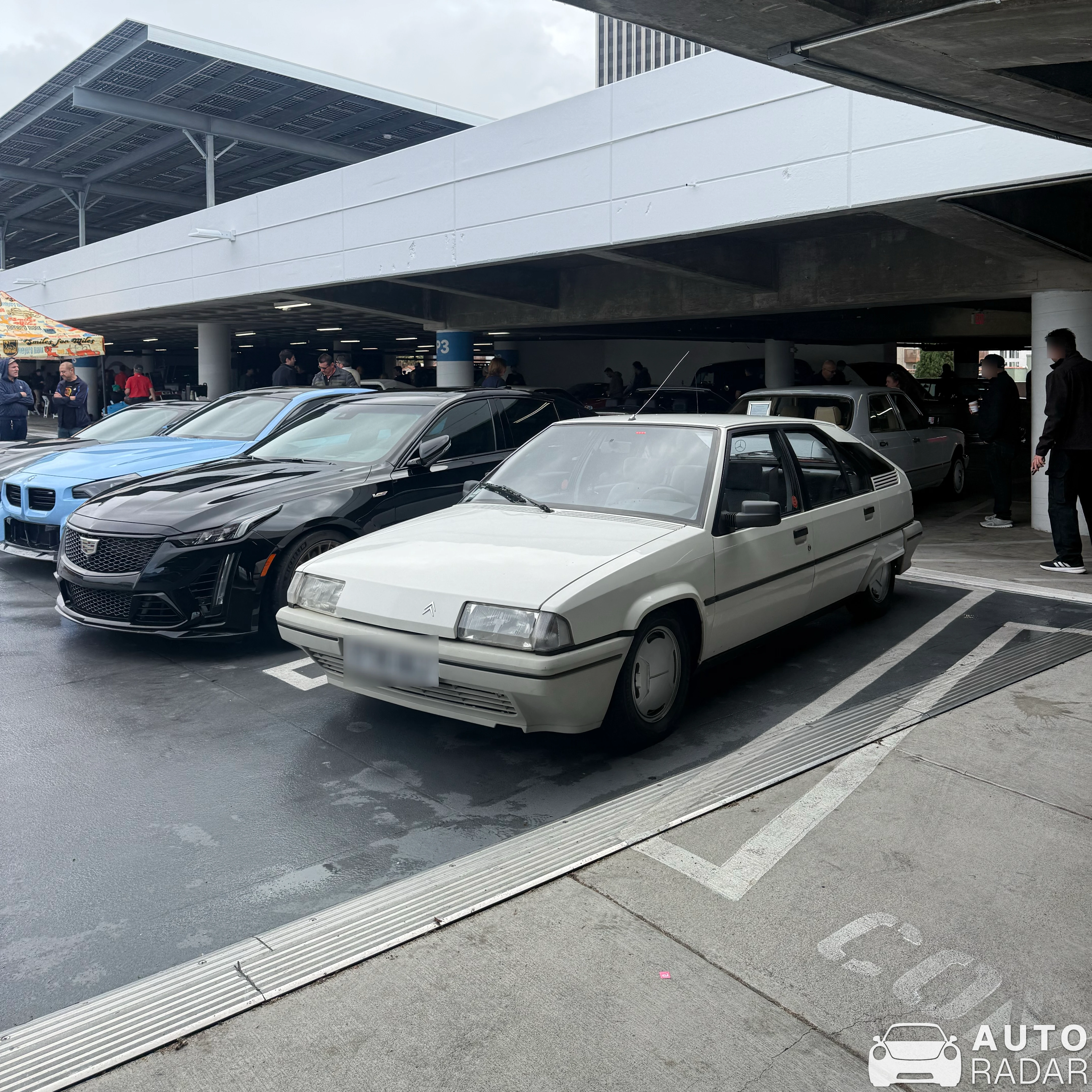 Citroën BX spotted in Los Angeles