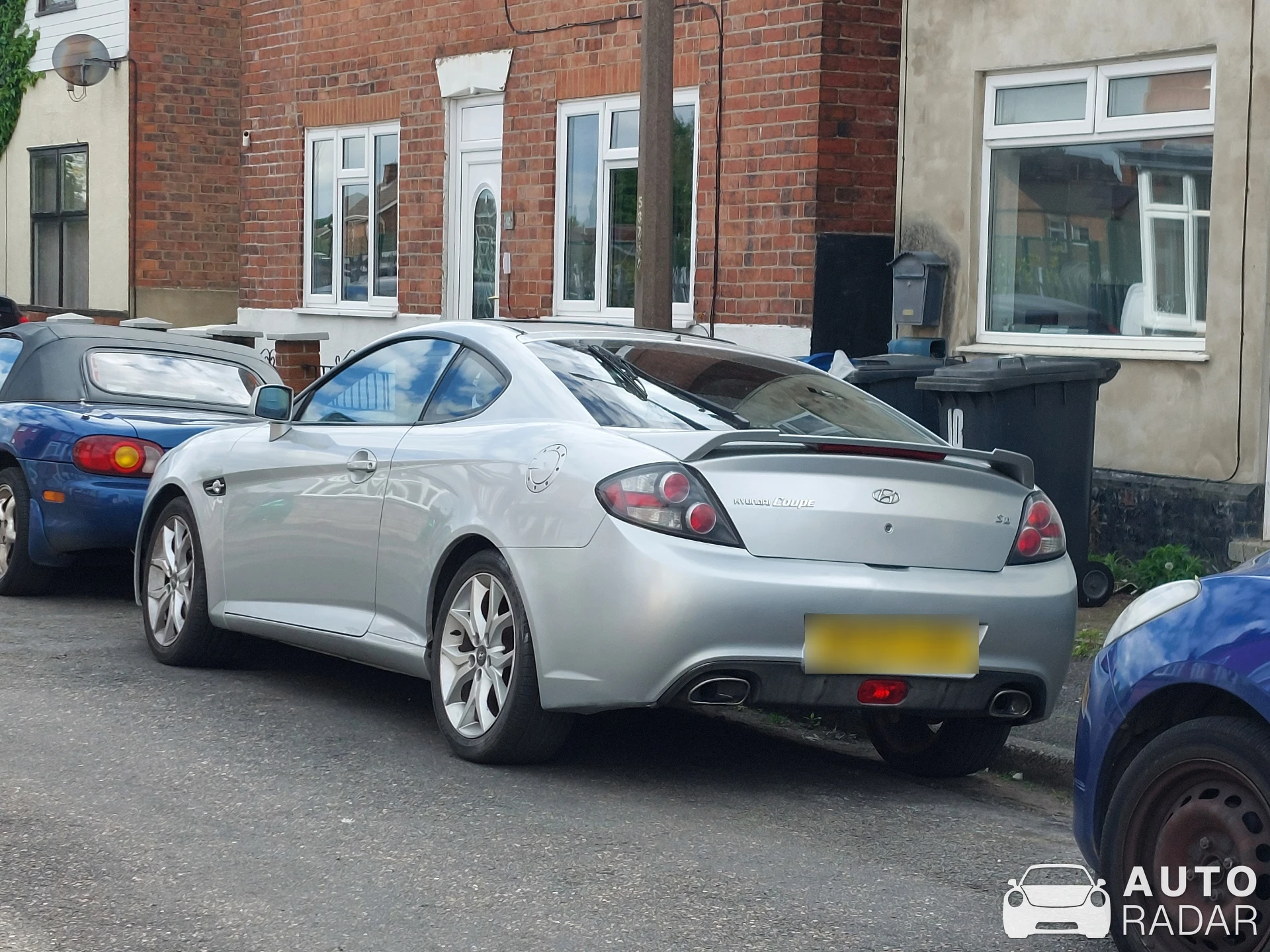 Hyundai Coupé 2000 spotted in Nottingham