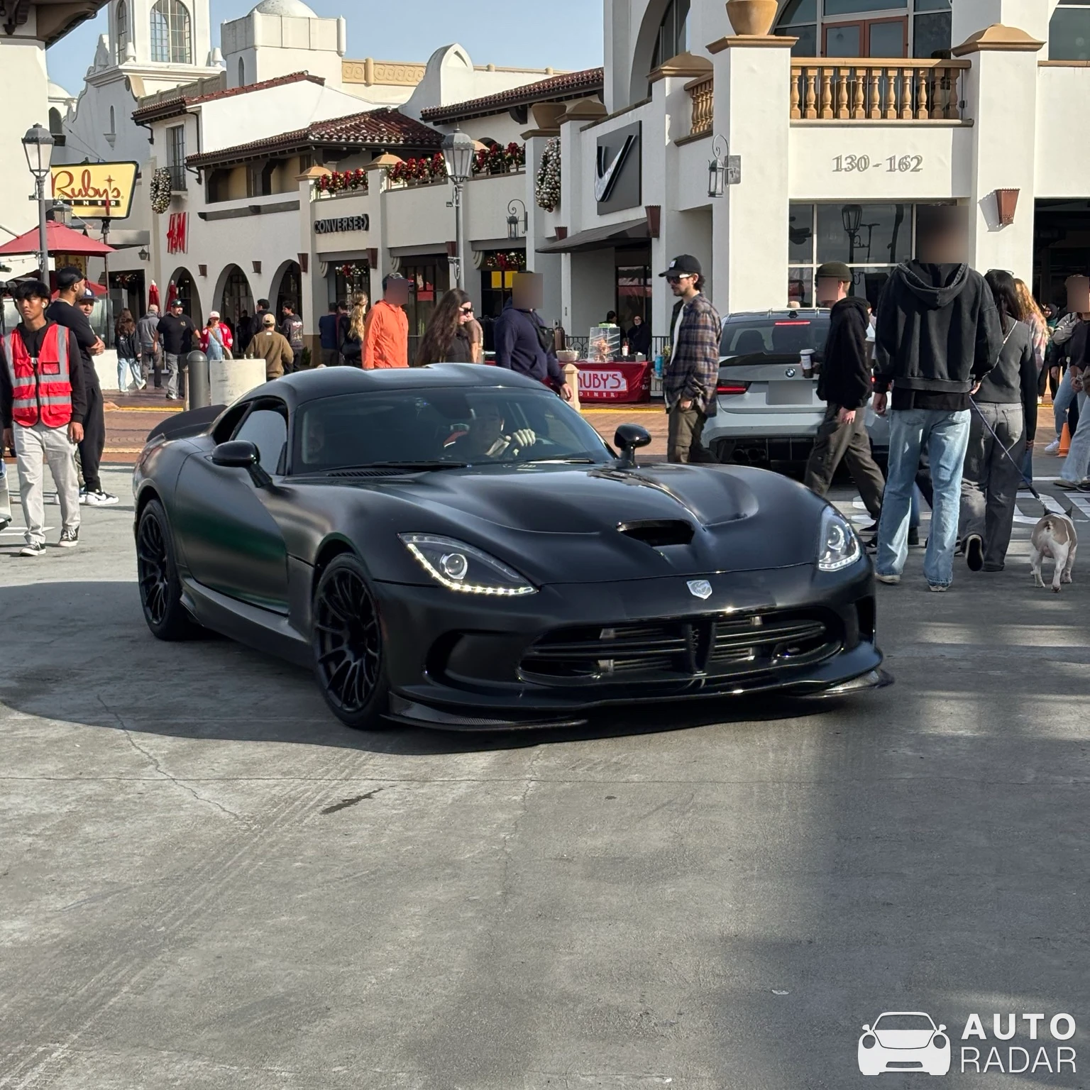 Dodge Viper SRT-10 spotted in San Clemente, United States