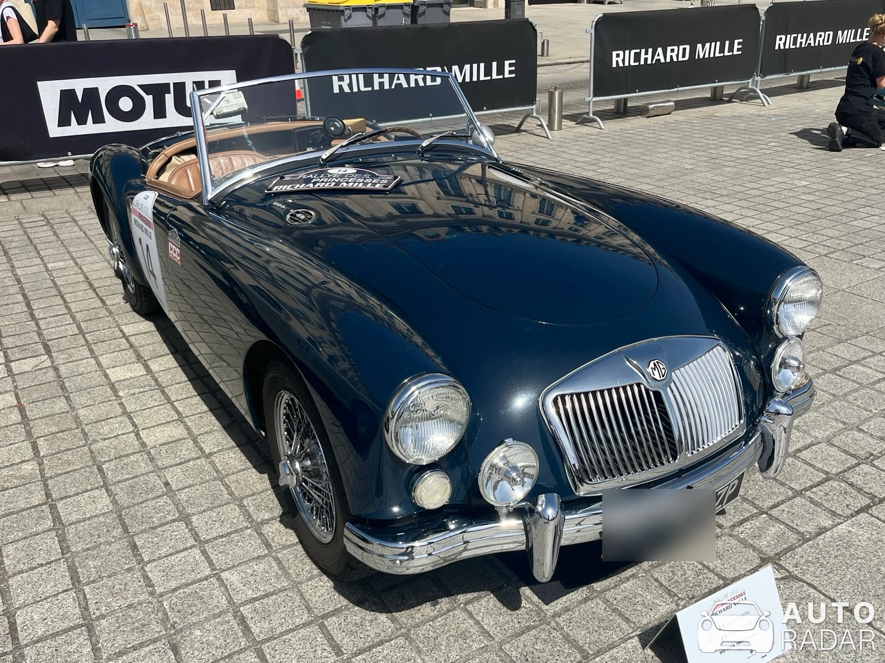 MGA 1600 Coupe spotted in Paris