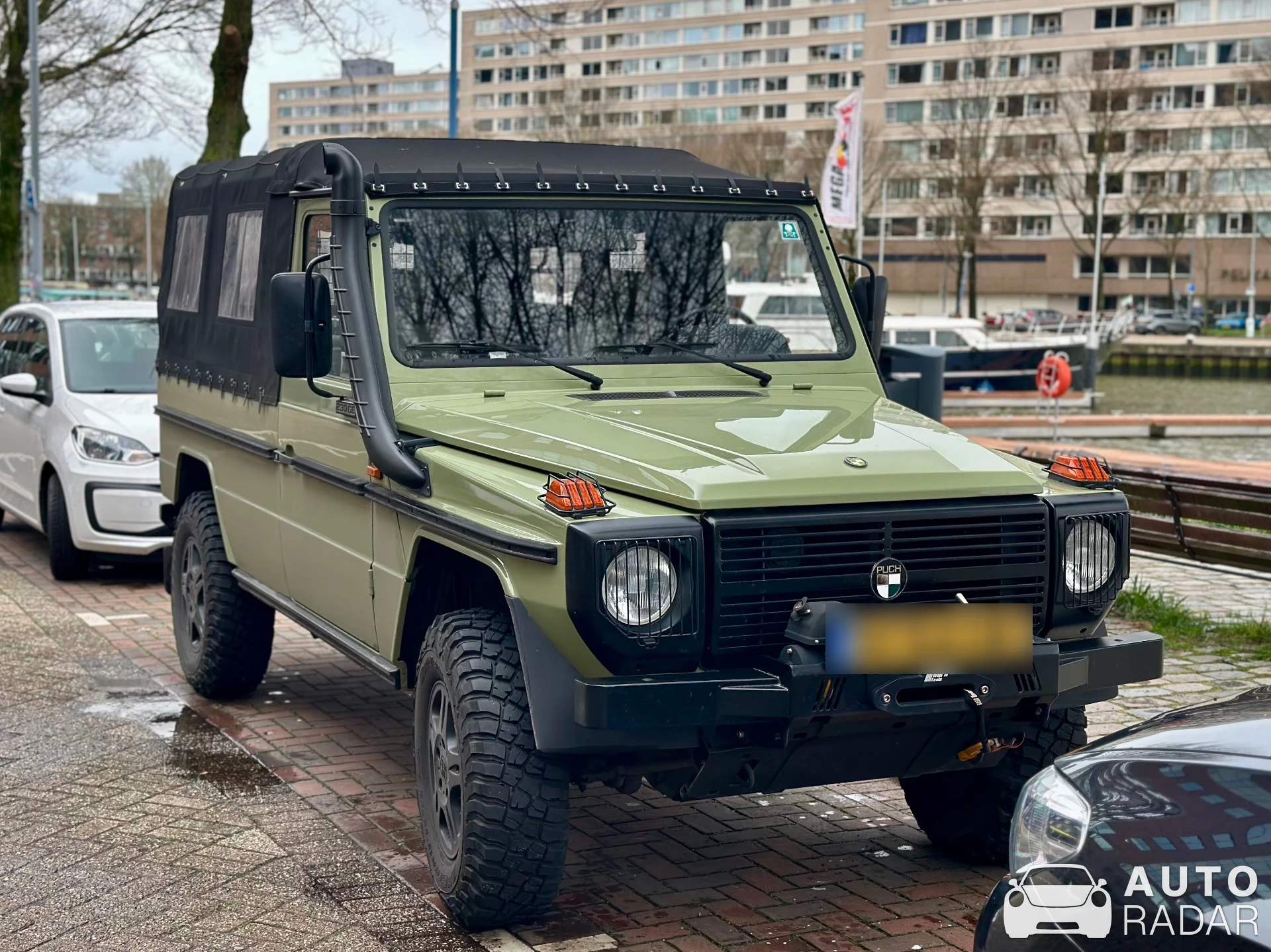 Puch 230 GE spotted in Rotterdam