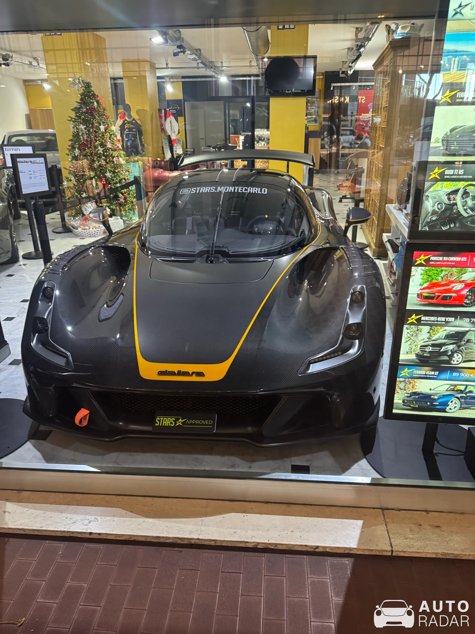 Dallara Stradale spotted in Monaco, Monaco