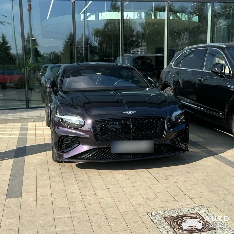 Bentley Continental GT V8 S 2023 spotted in Warszawa