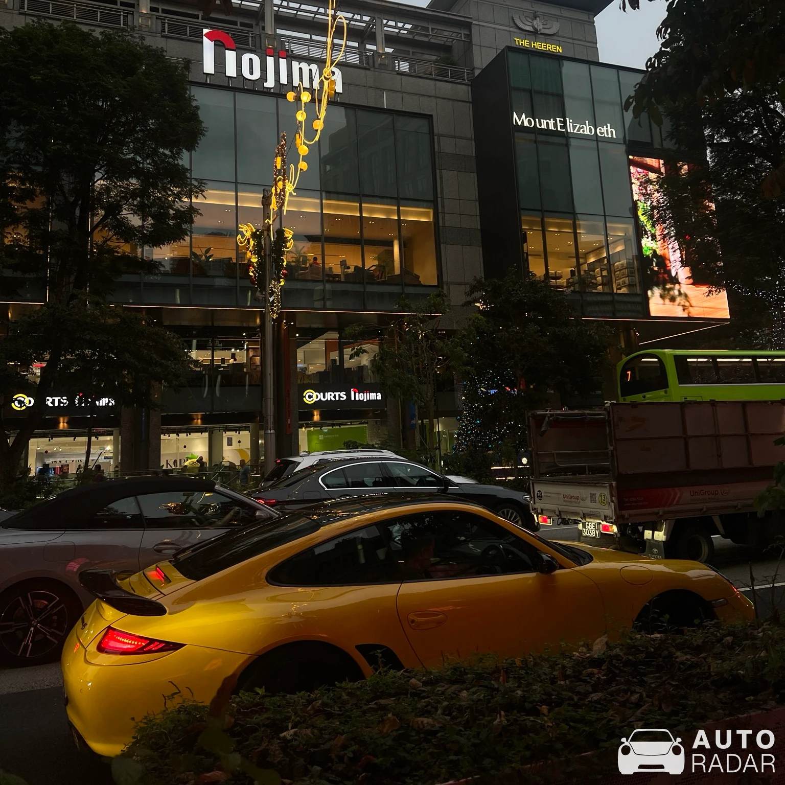 Porsche 997 Carrera 4S spotted in Singapore, Singapore