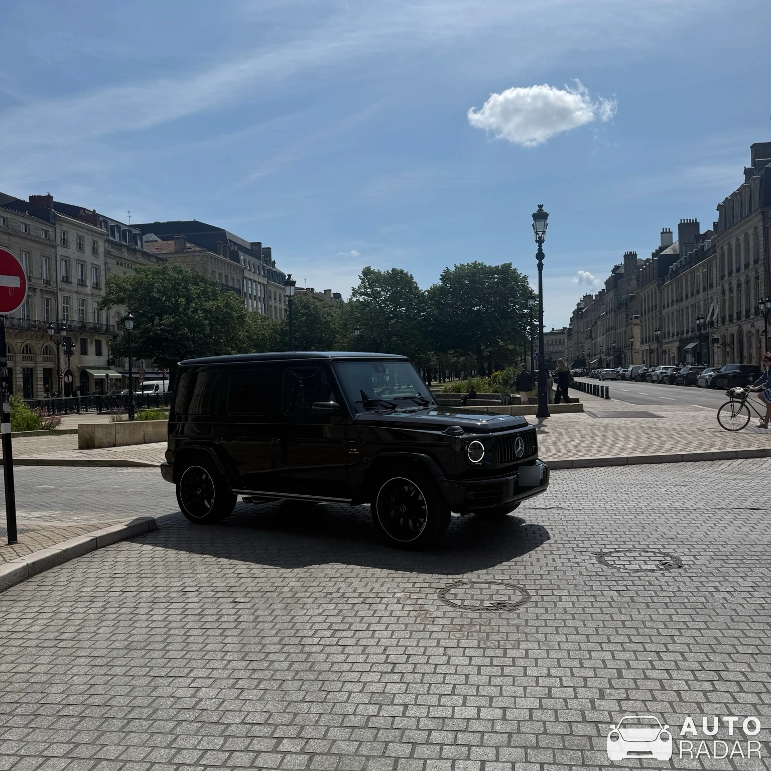 Mercedes-AMG G 63 W463 2018 spotted in Bordeaux, France