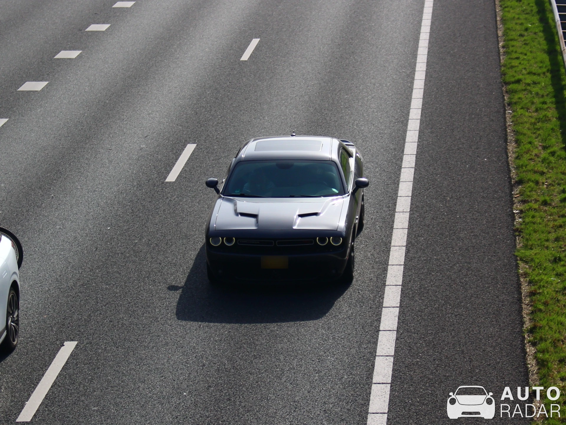 Dodge Challenger SRT Super Stock spotted in Hengelo