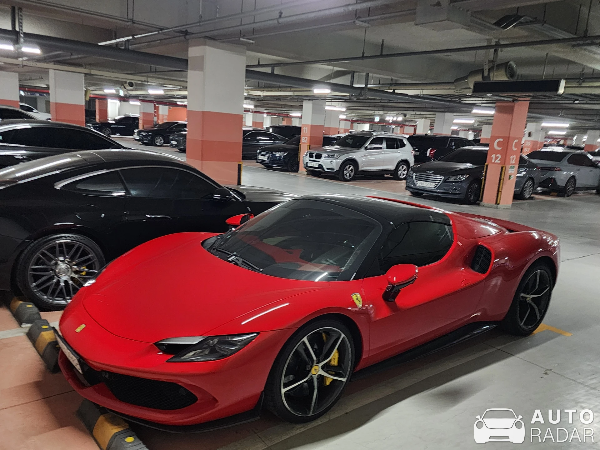 Ferrari 296 GTS spotted in Daejeon