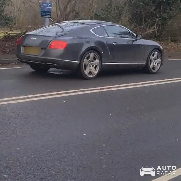 Bentley Continental GT spotted in Alderley Edge, United Kingdom