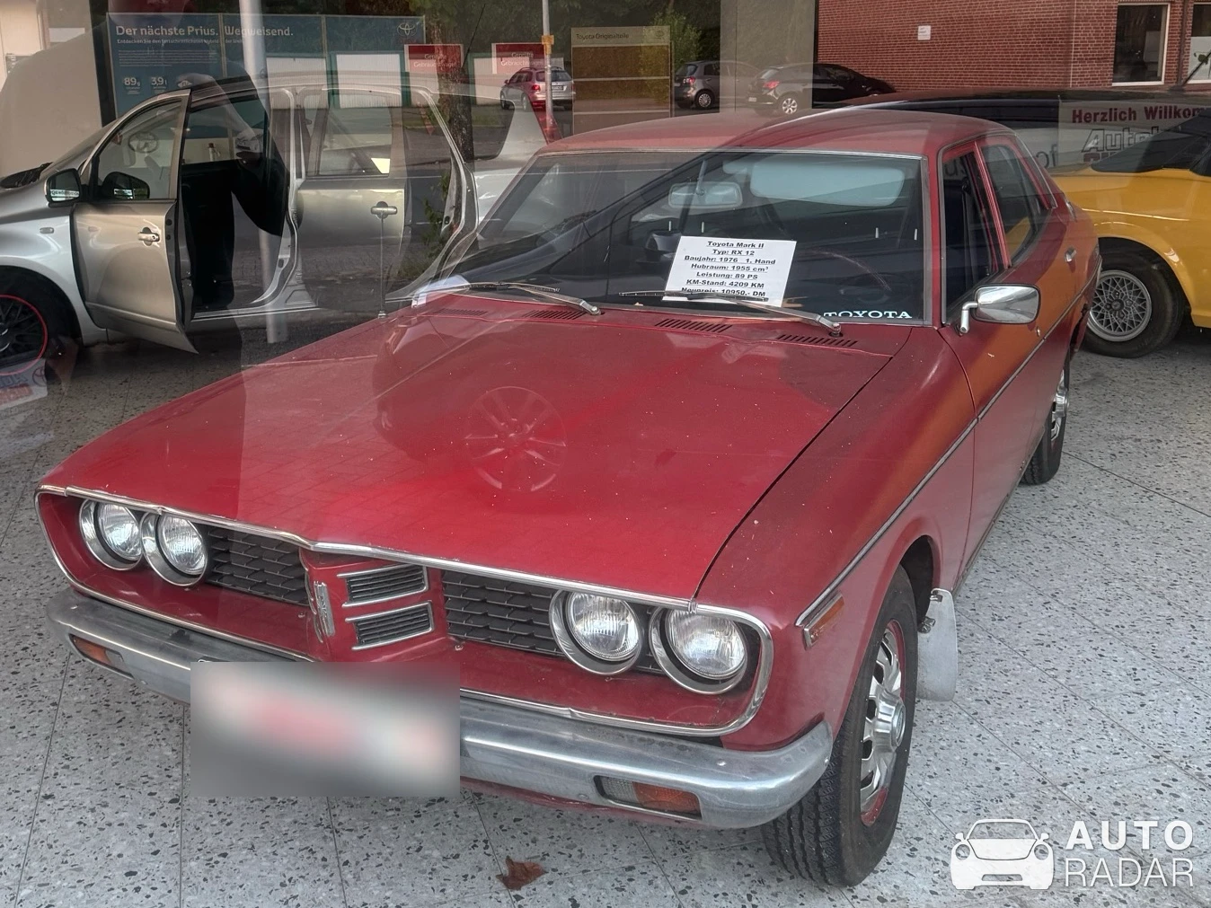 Toyota Corona MK2 spotted in Neuenhaus