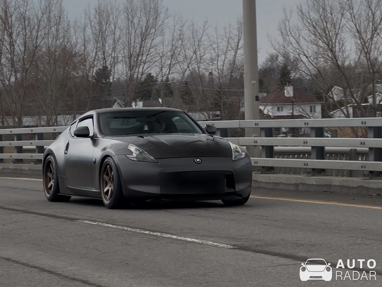 Nissan 370Z 50th Anniversary edition  spotted in Terrebonne, Canada
