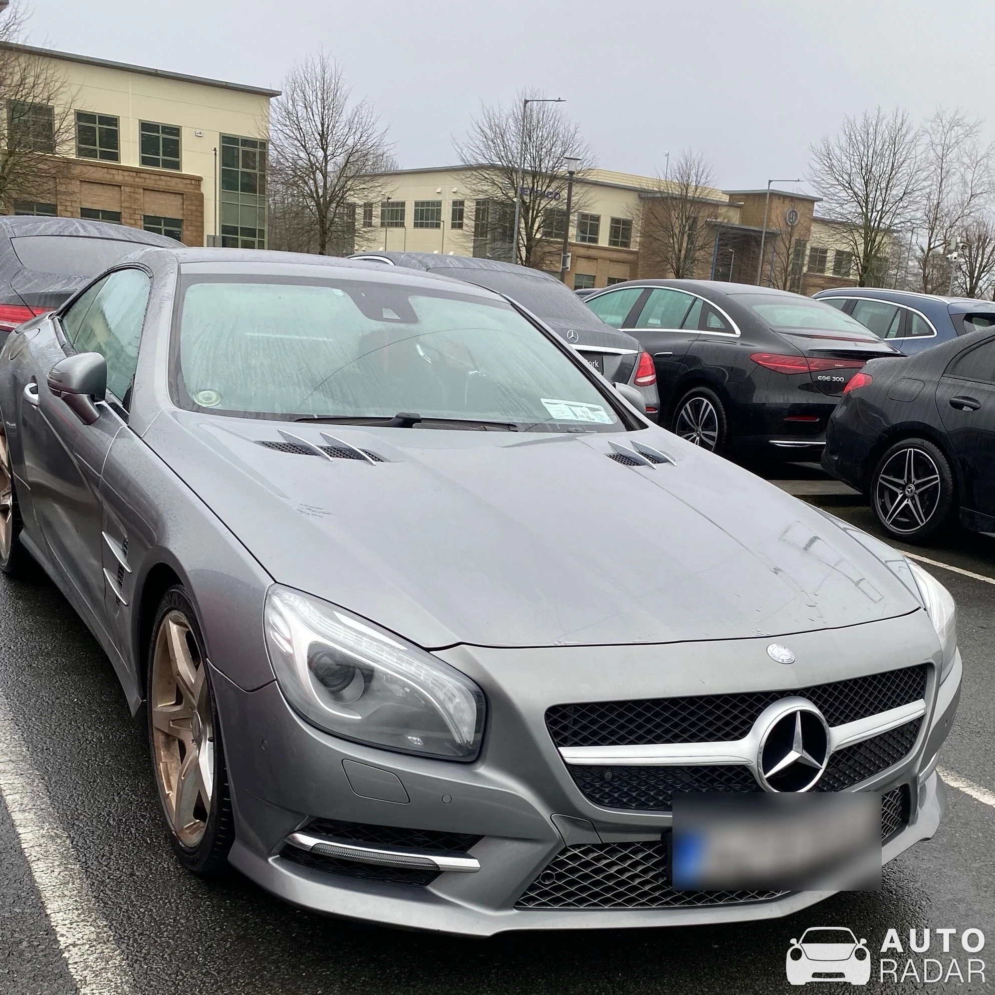 Mercedes-Benz FAB Design SL 63 AMG R231 spotted in Boherbue