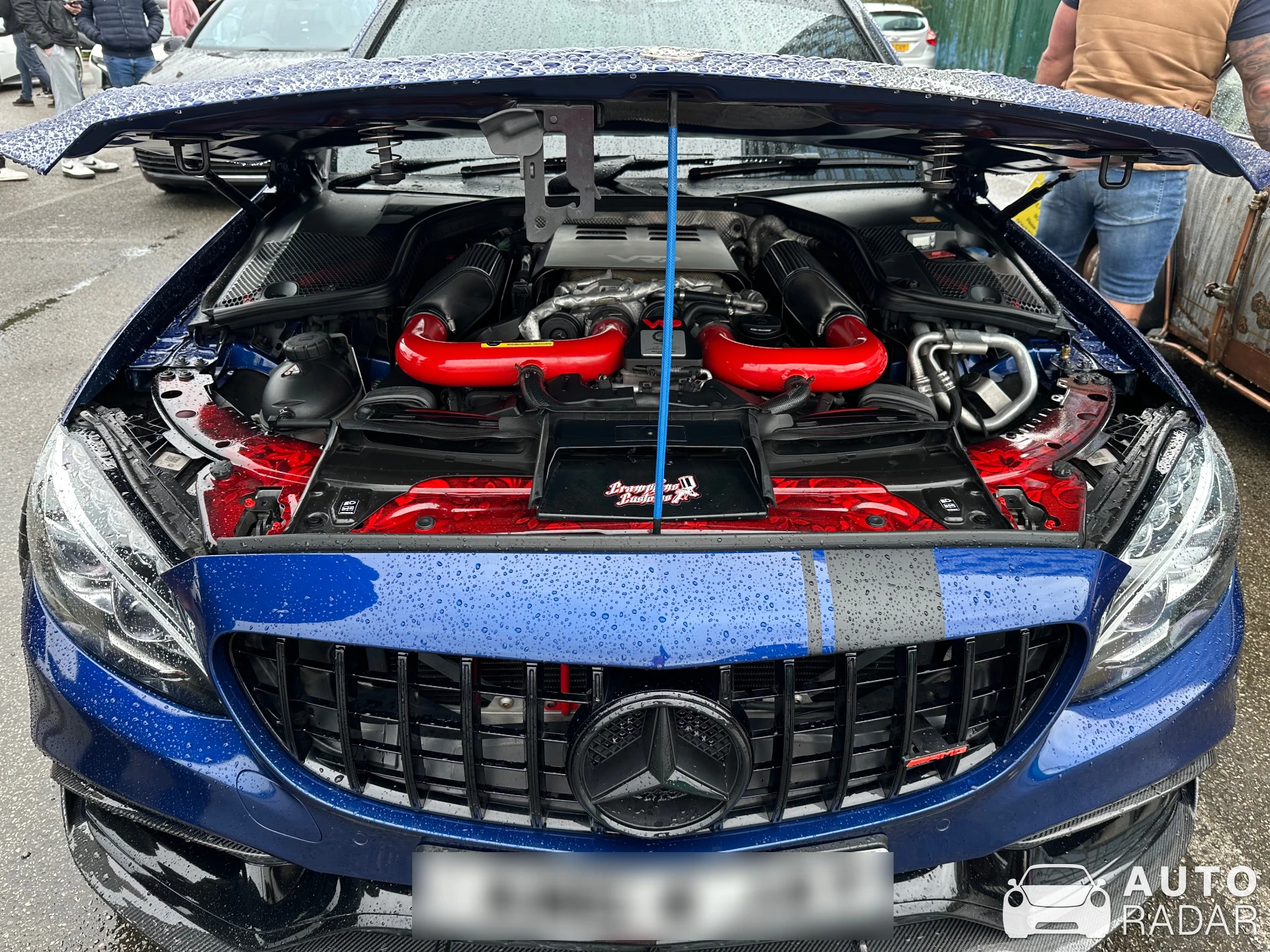 Mercedes-AMG Brabus E B40-700 Estate S213 spotted