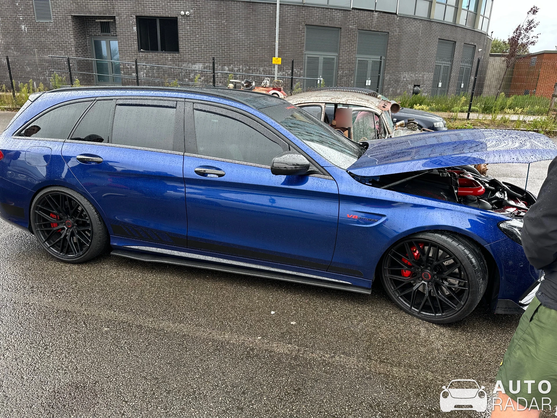 Mercedes-AMG Brabus E B40-700 Estate S213 spotted in Merseyside, United Kingdom