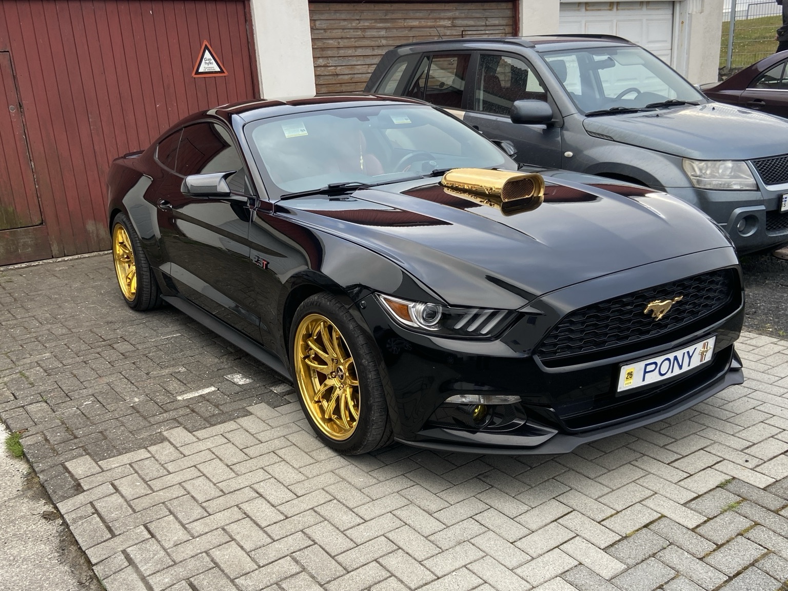 Ford Mustang Roush 429R