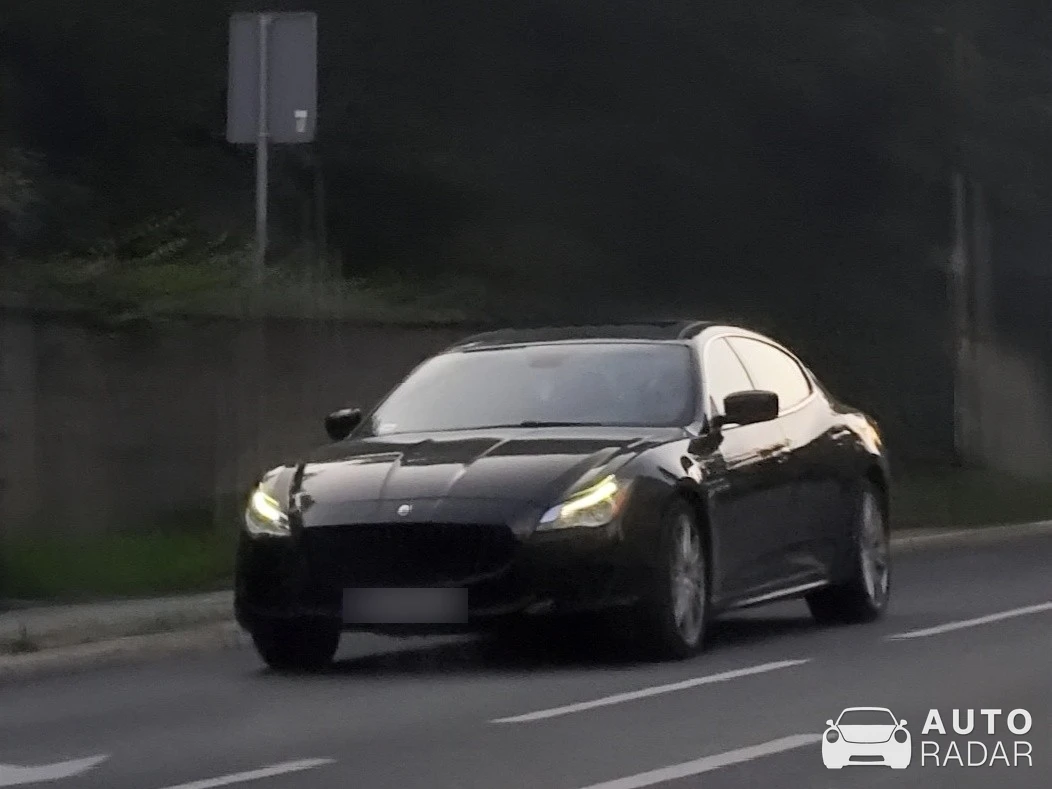 Maserati Ghibli spotted in Opole