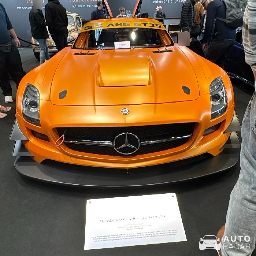 Mercedes-Benz SLS AMG GT3 45th Anniversary spotted in Leinfelden-Echterdingen