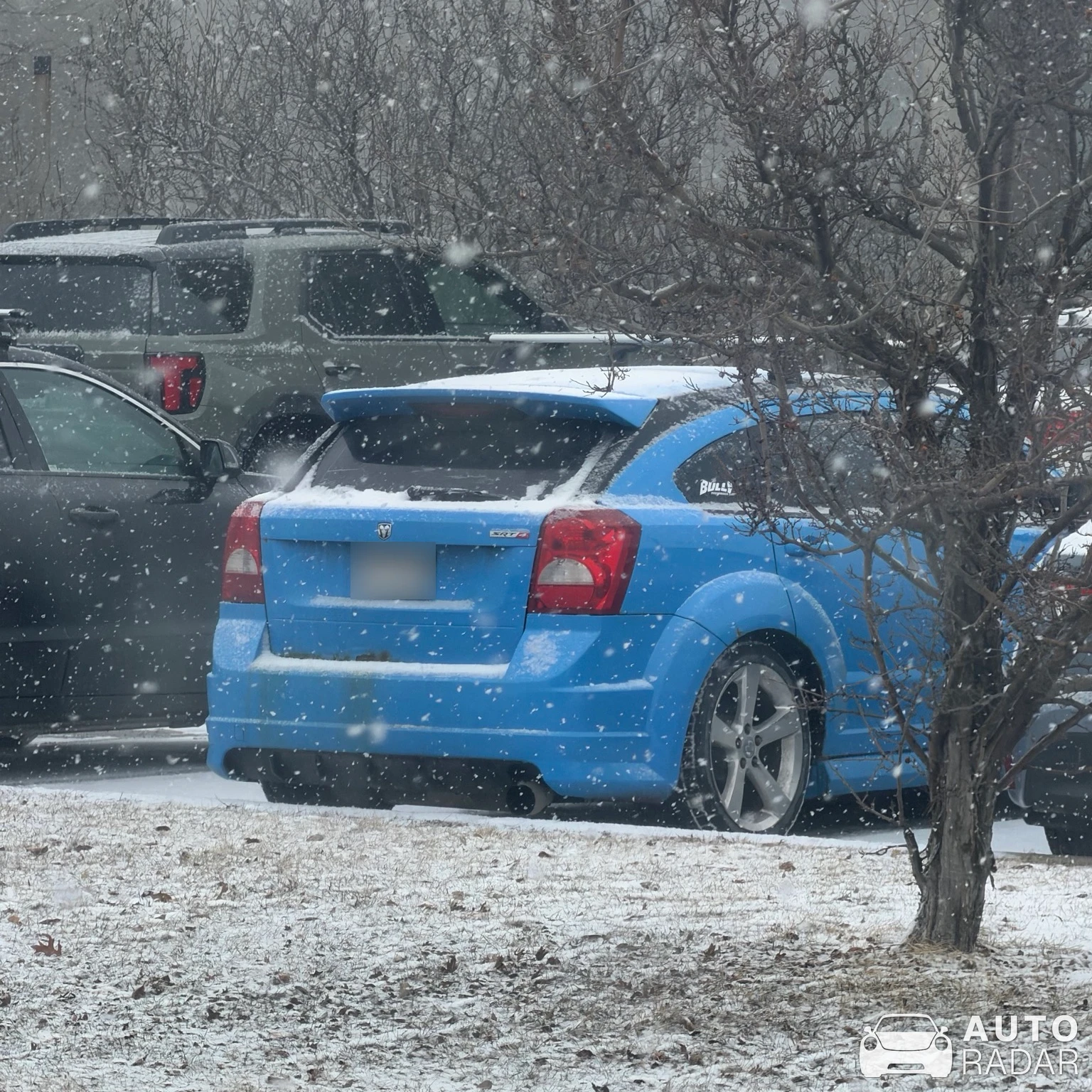 Dodge Caliber SRT-4 spotted in Terrebonne