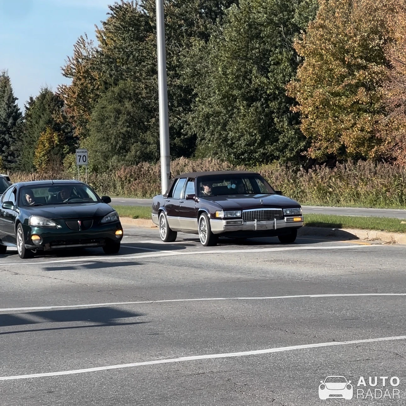 Cadillac DeVille spotted in Charlemagne, Canada