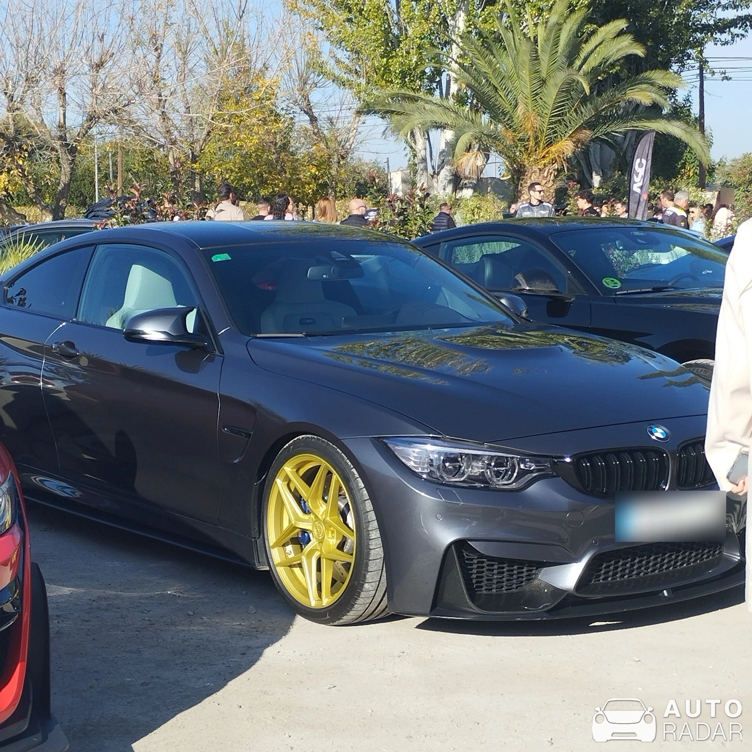 BMW M4 F82 Coupé spotted in Granada, España