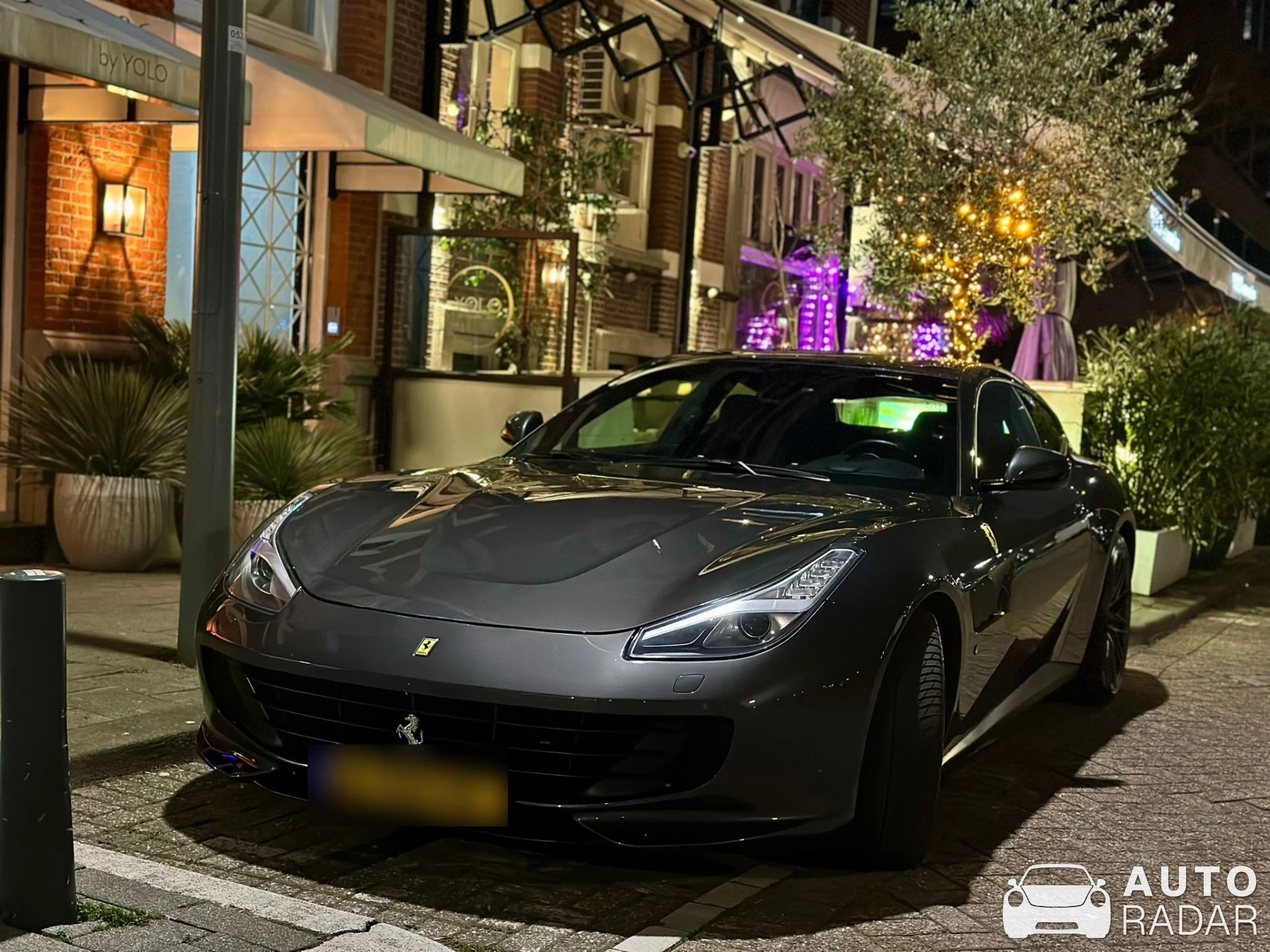 Ferrari GTC4Lusso T spotted in Rotterdam
