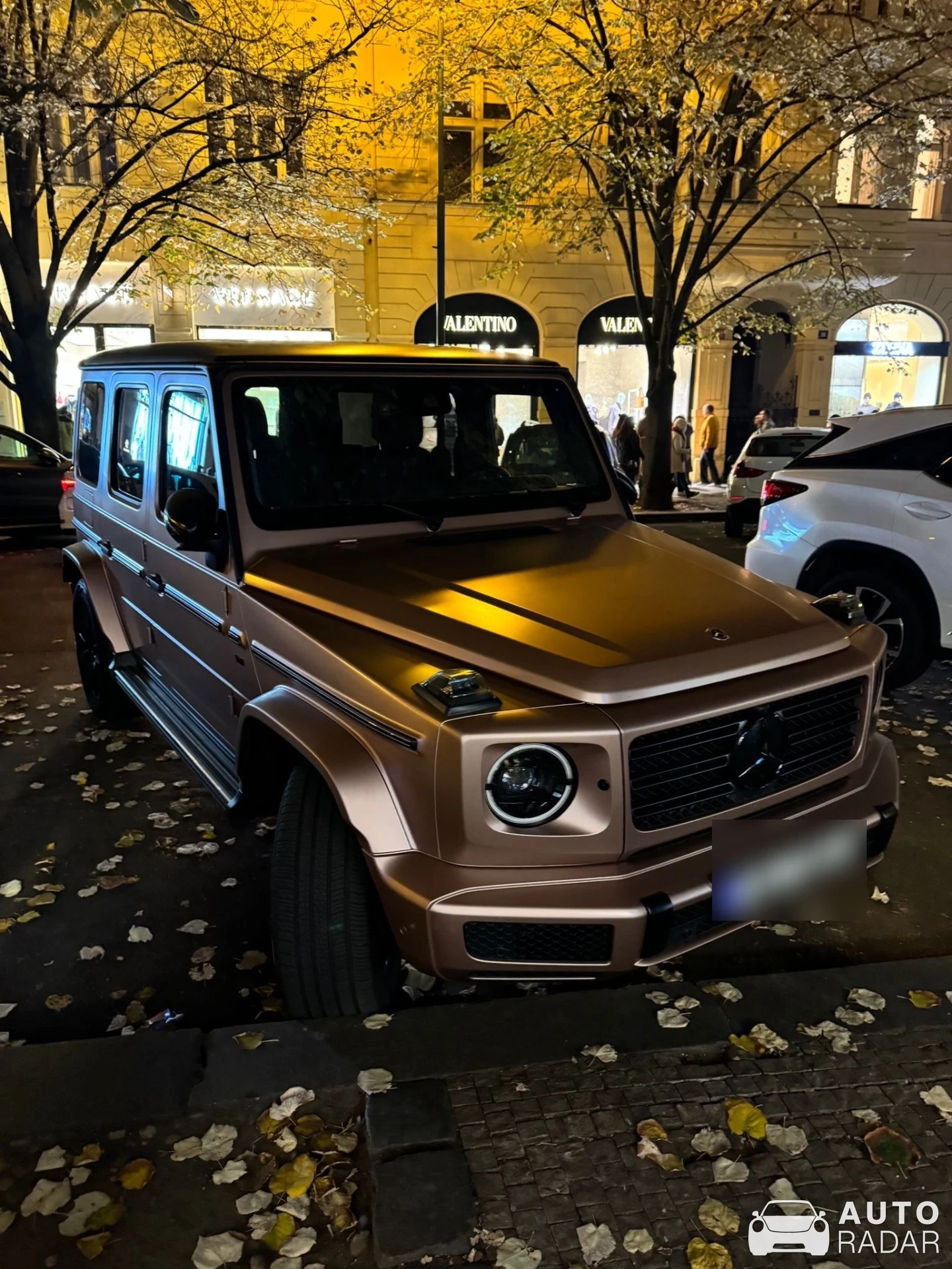 Mercedes-Benz G 500 spotted in Praha 1, Czechia