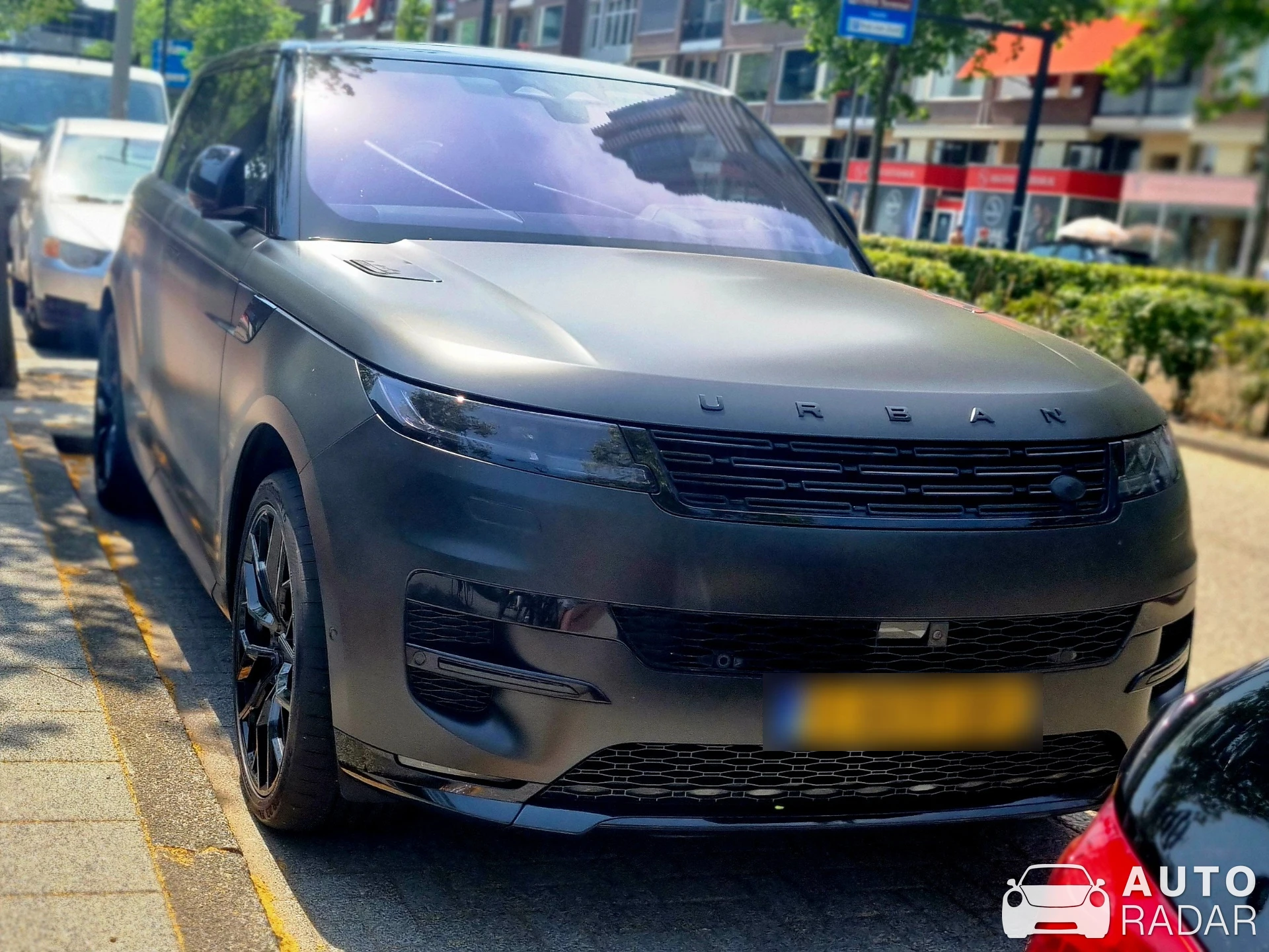 Land Rover Urban Range Rover Sport SVR spotted in Rotterdam