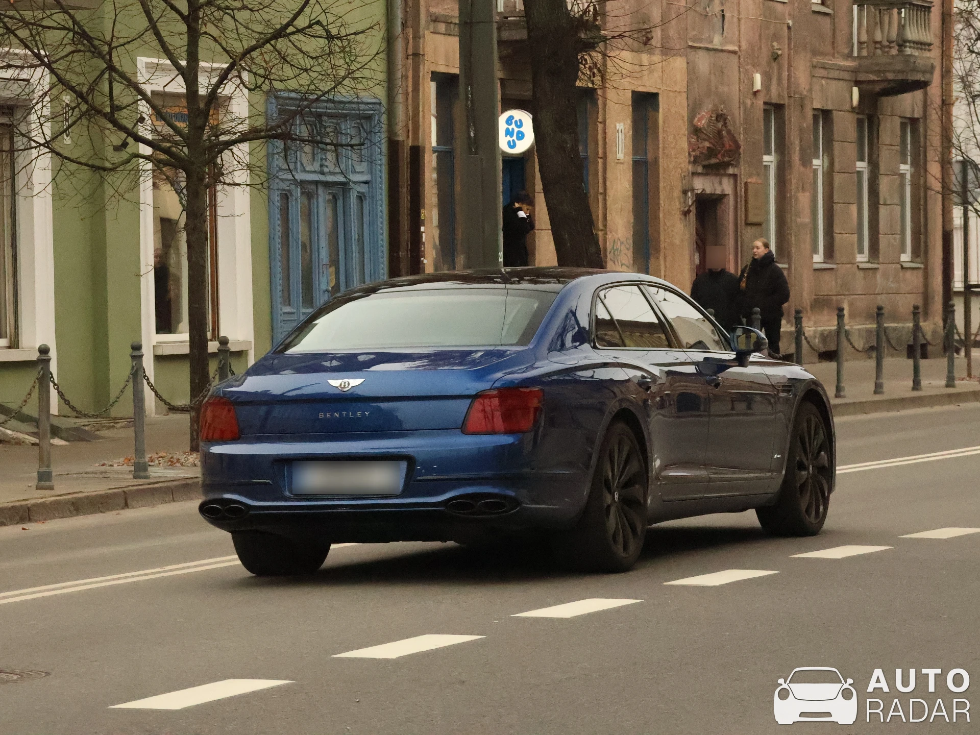 Bentley Flying Spur V8 Azure spotted in Kaunas