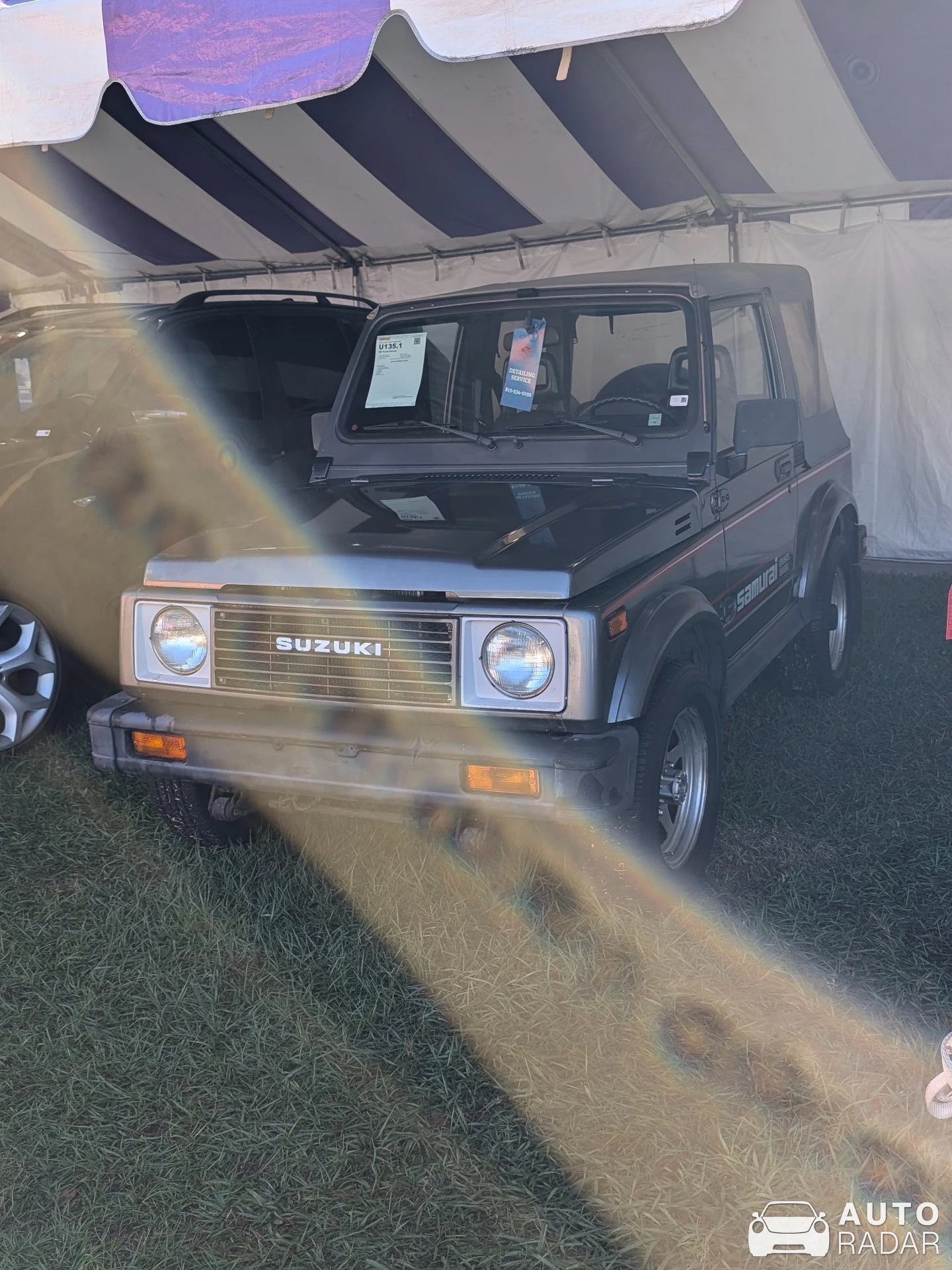Suzuki Samurai spotted in Magaragadi