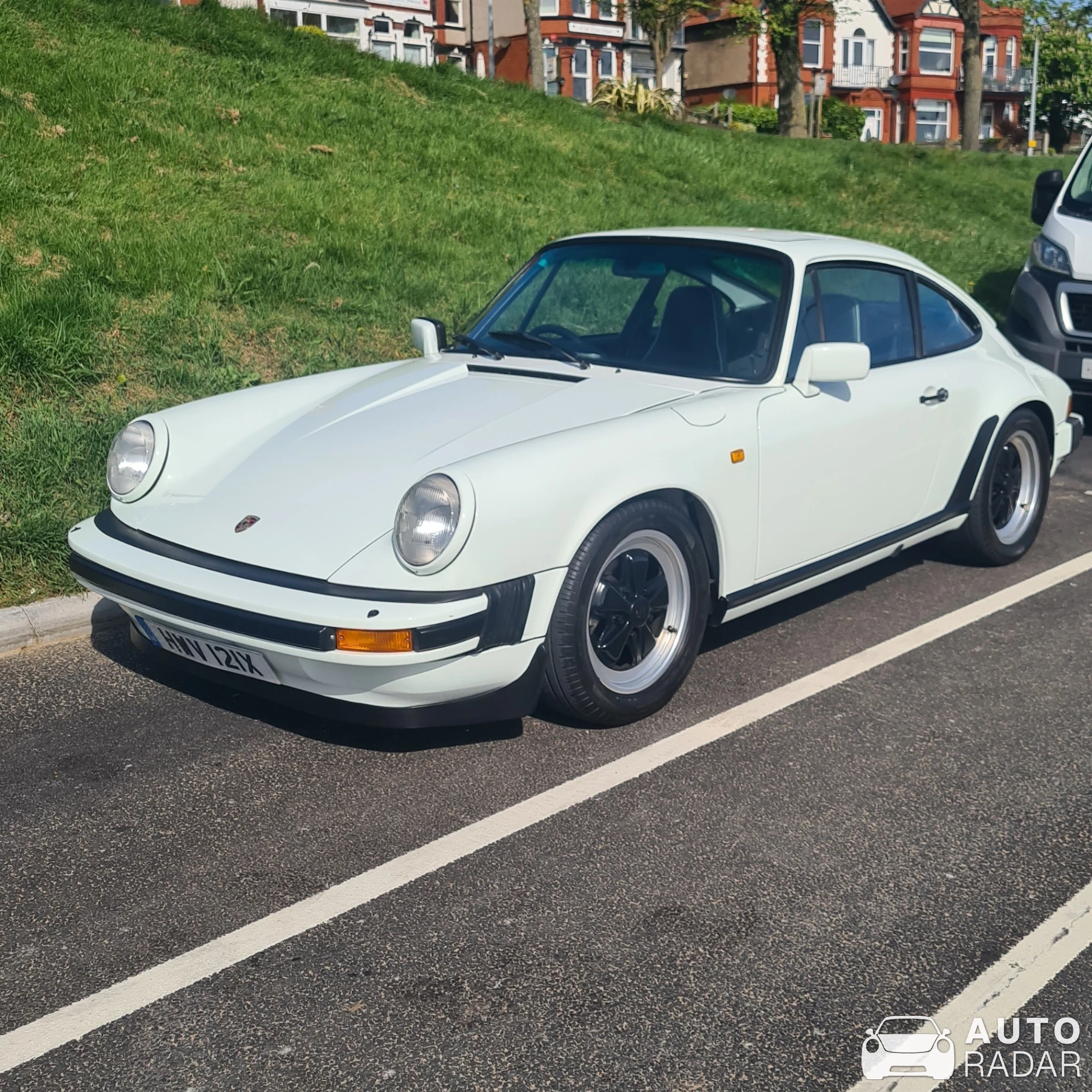 Porsche 911 Carrera 3.2 spotted in Rhos on Sea, United Kingdom