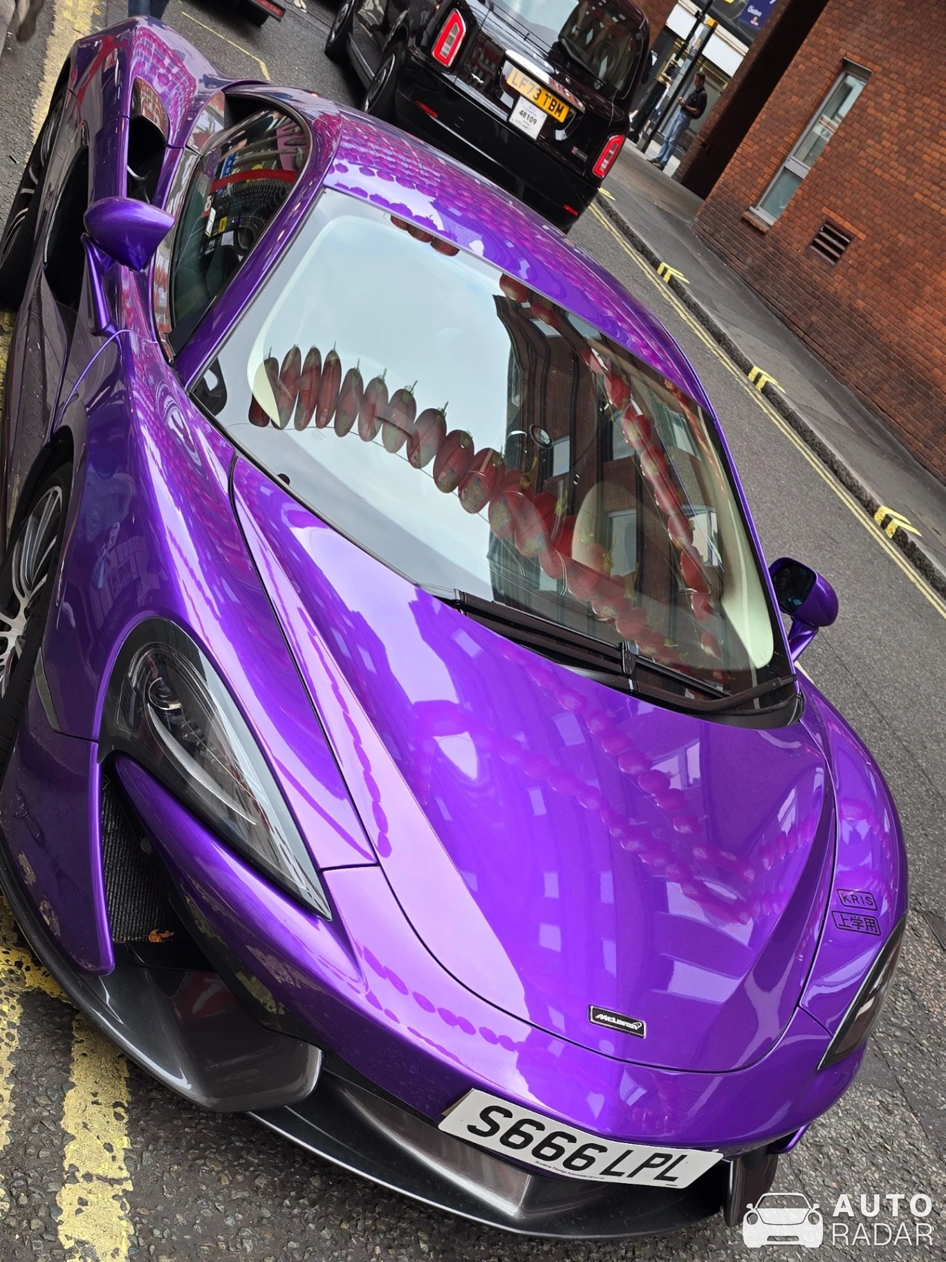 McLaren 570S spotted in Chinatown, United Kingdom