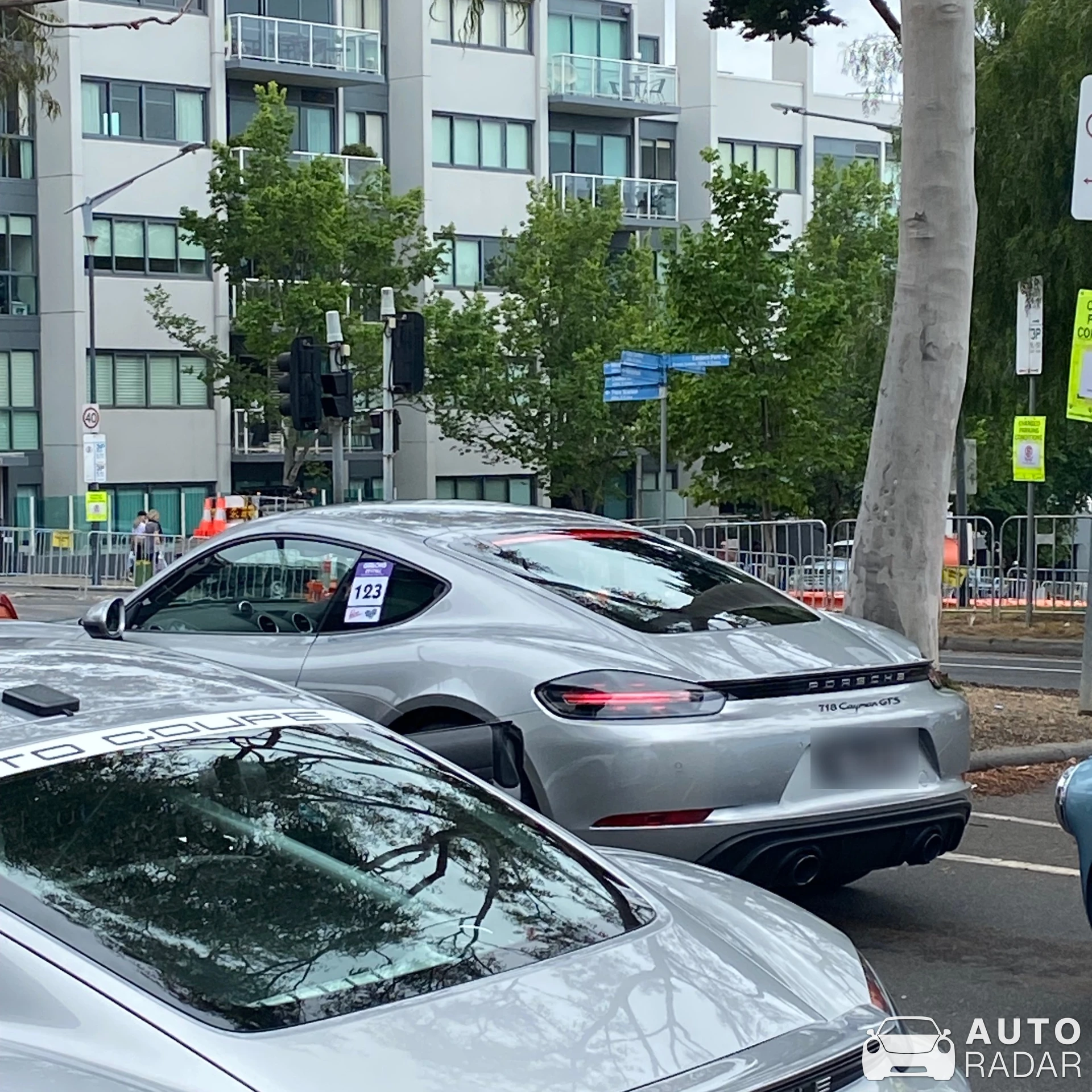 Porsche 718 Cayman GTS spotted in Geelong, Australia