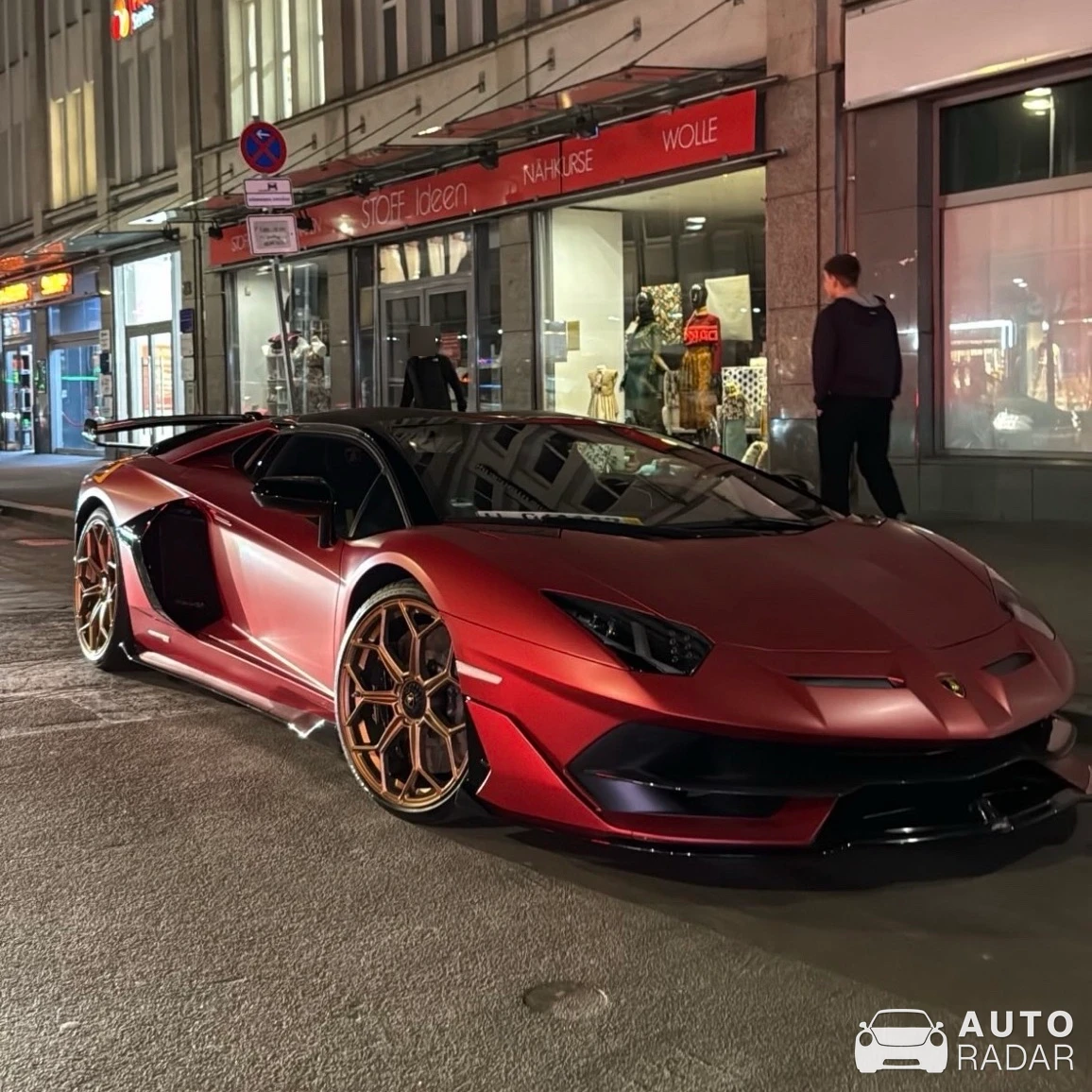 Lamborghini Aventador LP770-4 SVJ Roadster spotted in Calau, Deutschland