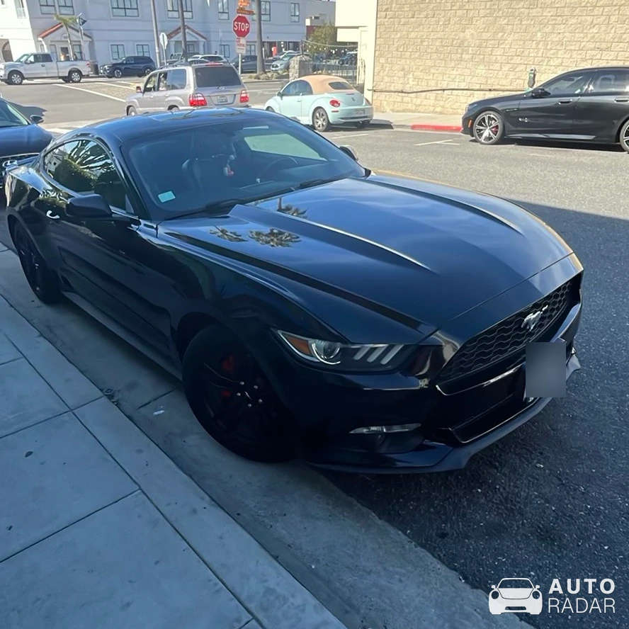 Ford Mustang GT spotted in Hermosa Beach, United States