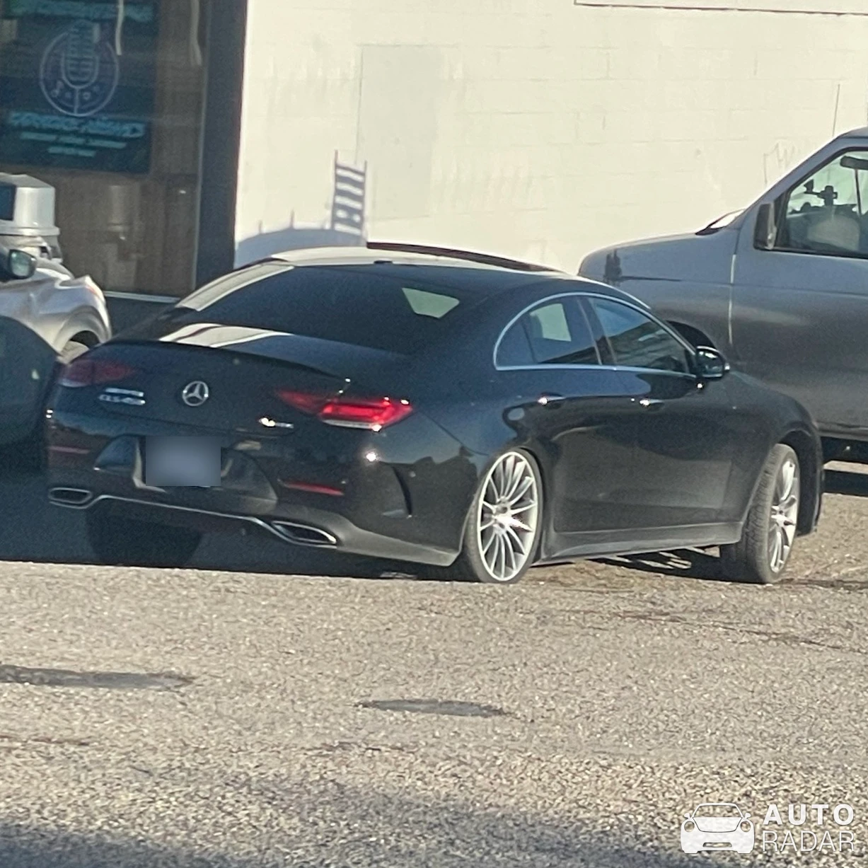 Mercedes-Benz CLS 55 AMG spotted in Calgary, Canada