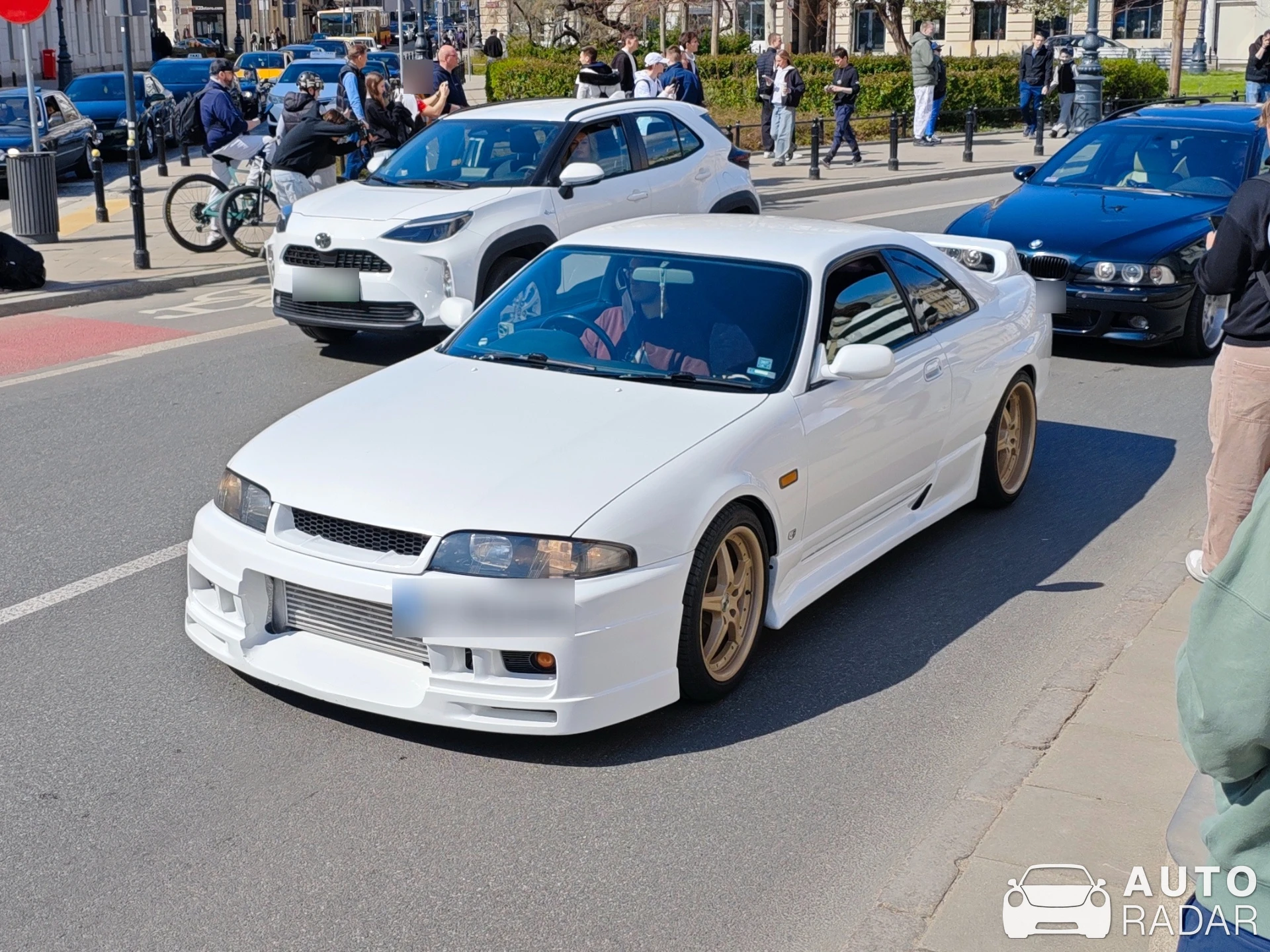 Nissan Skyline R33 GTS-T spotted in Warszawa