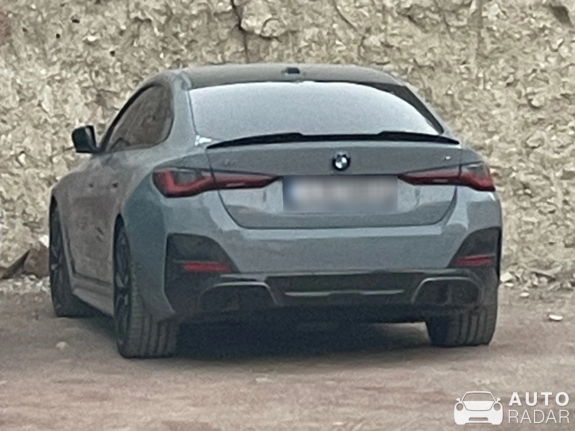 BMW i4 M50 2022 spotted in Paralia Agias Fotinis, Grèce