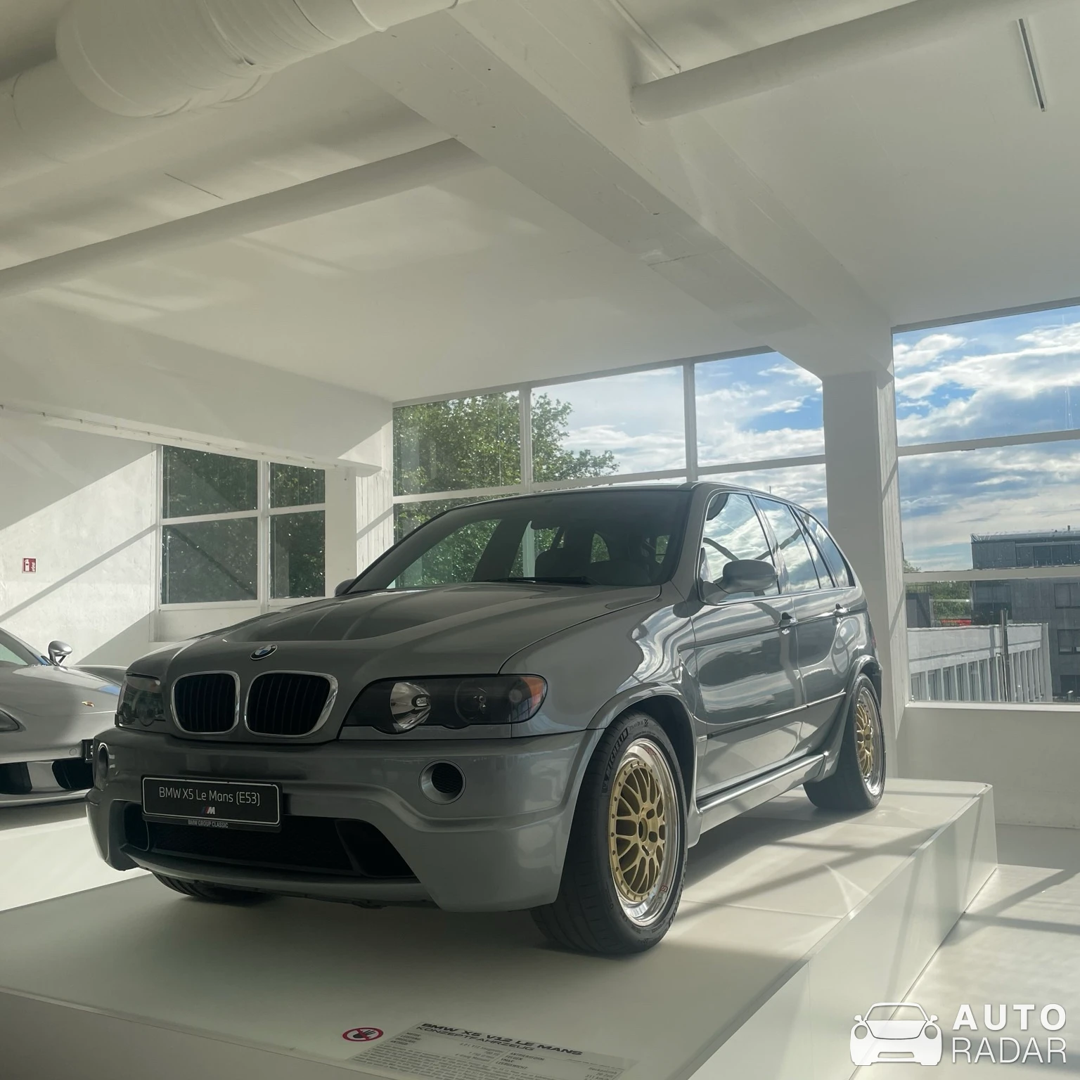 BMW X5 E53 Le Mans spotted in Dortmund