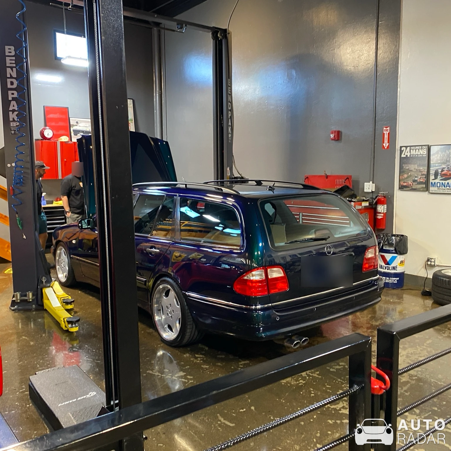 Mercedes-Benz E-Klasse Estate S214 spotted in Tustin