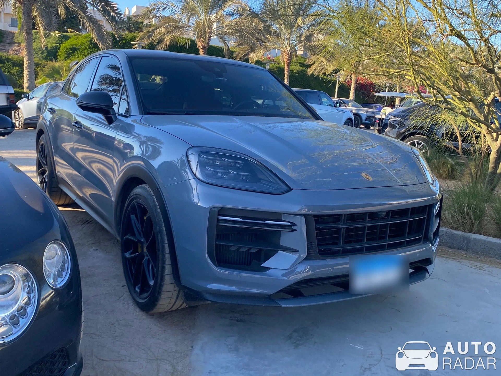Porsche Cayenne Coupé Turbo GT spotted in Hurghada, Egypt